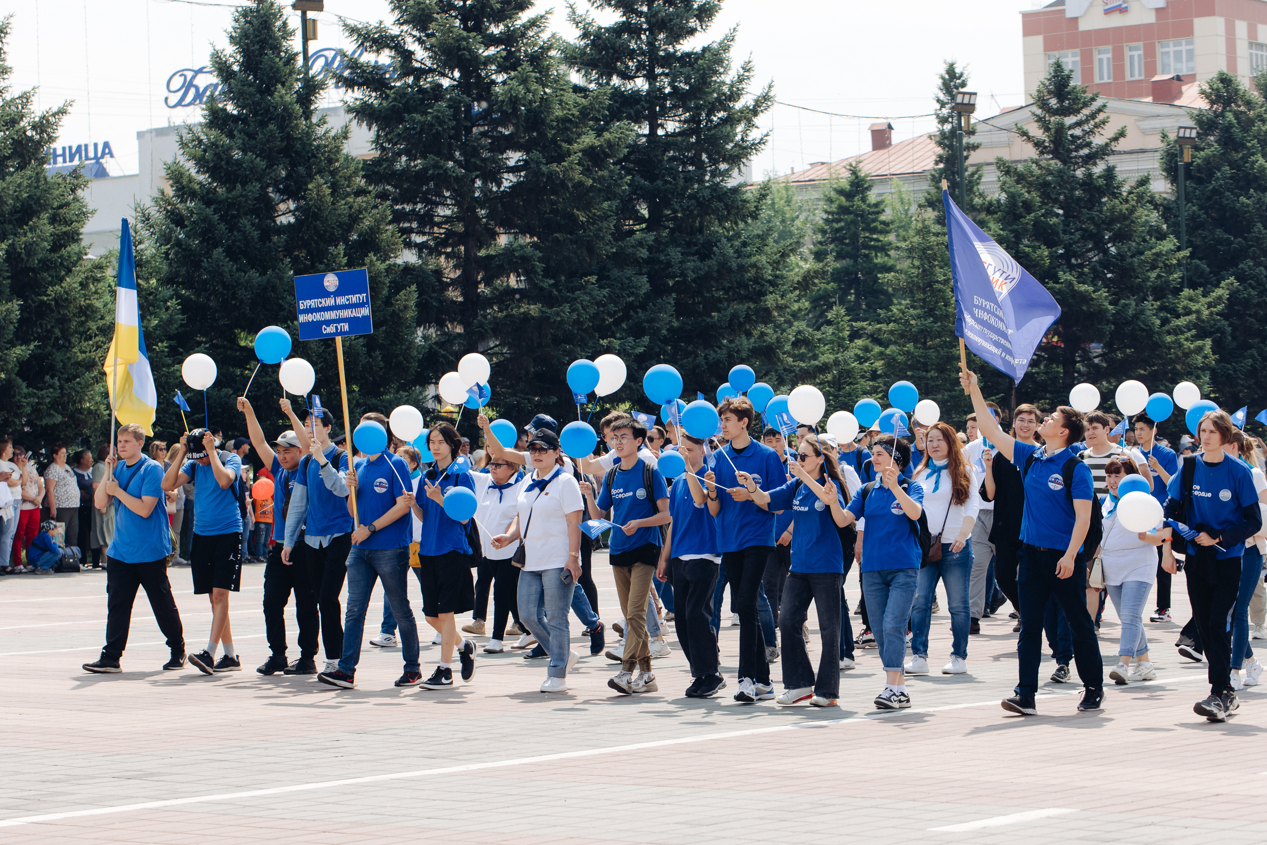 День города Улан-Удэ. Свадебный и семейный фотограф в Улан-Удэ