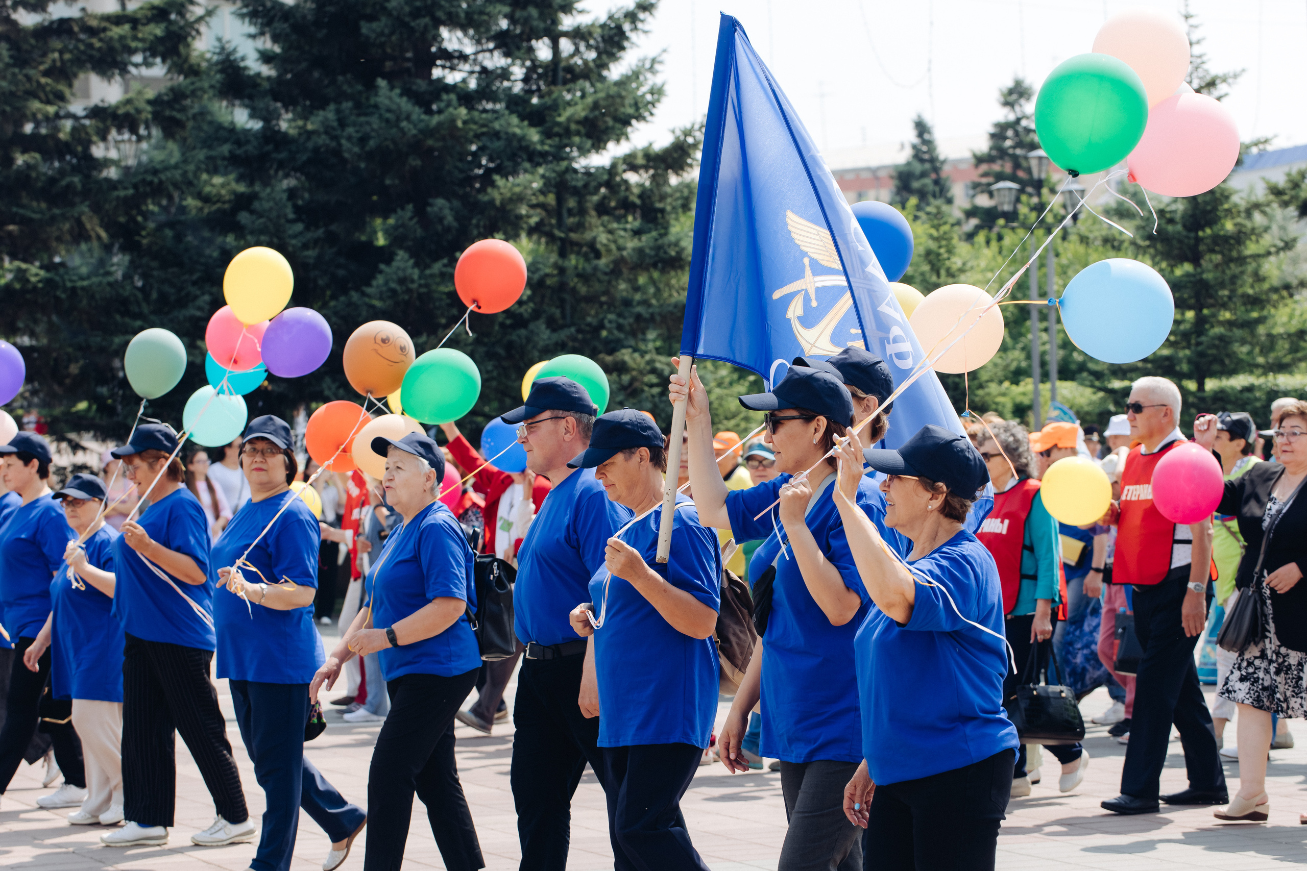 День города Улан-Удэ. Свадебный и семейный фотограф в Улан-Удэ