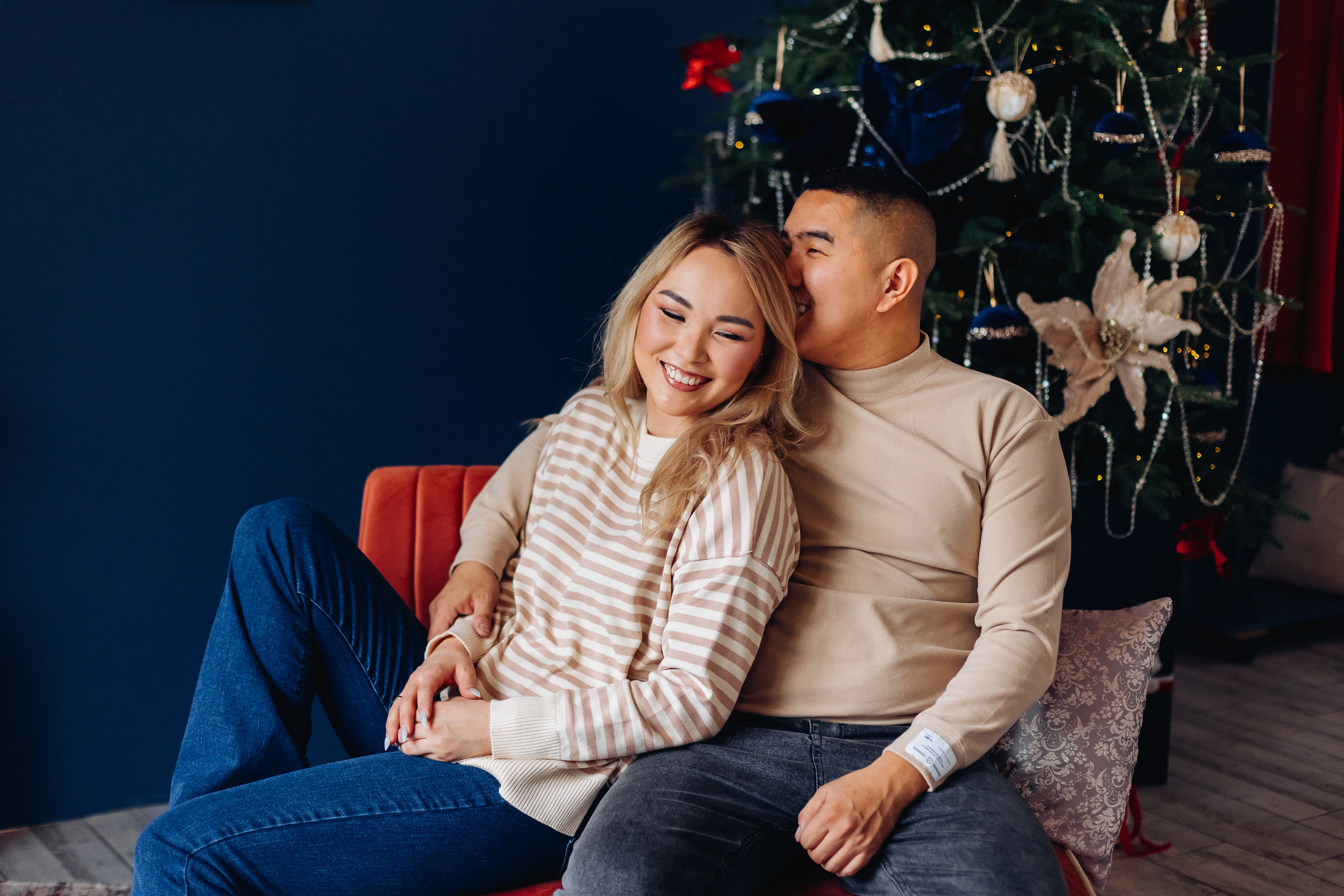 Фотосессия в студии Simple. Свадебный и семейный фотограф в Улан-Удэ