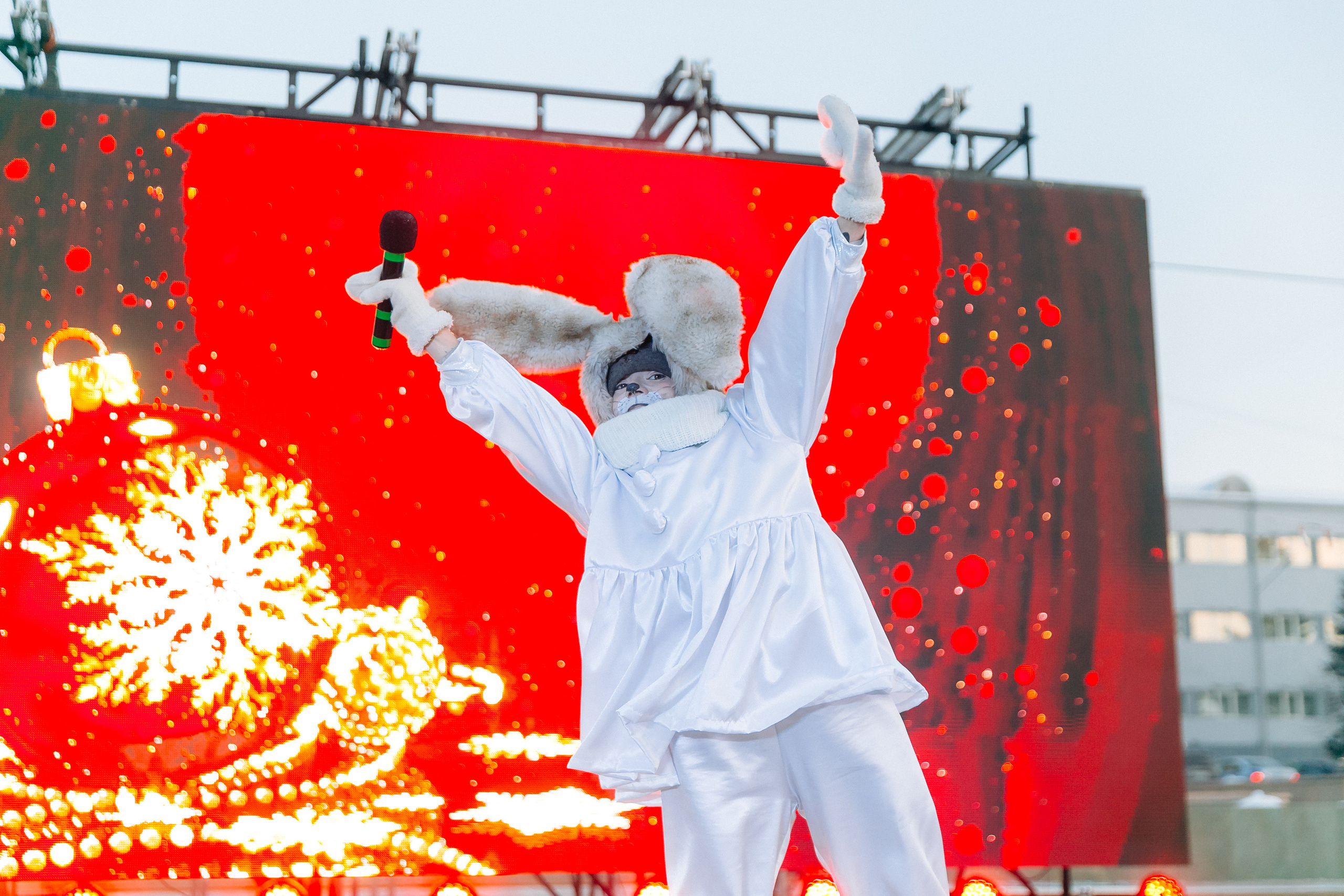 Открытие городской ёлки г. Улан-Удэ. Свадебный и семейный фотограф в Улан-Удэ