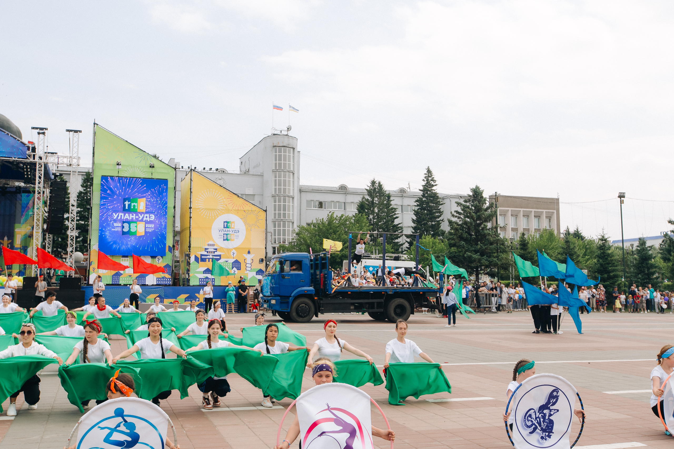 День города Улан-Удэ. Свадебный и семейный фотограф в Улан-Удэ