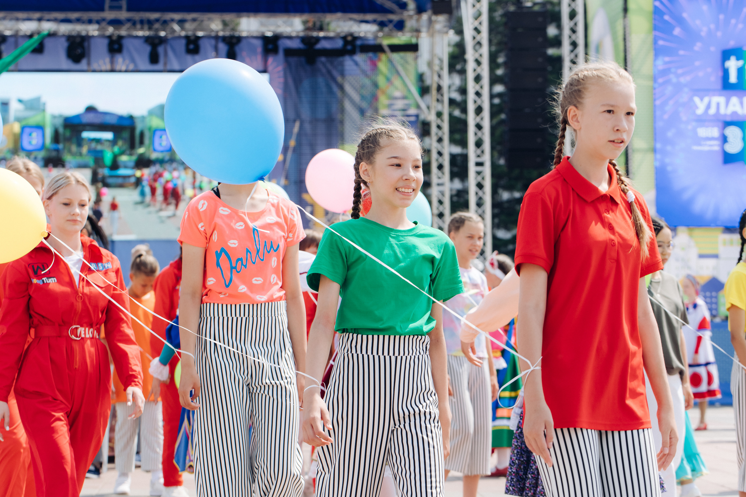 День города Улан-Удэ. Свадебный и семейный фотограф в Улан-Удэ