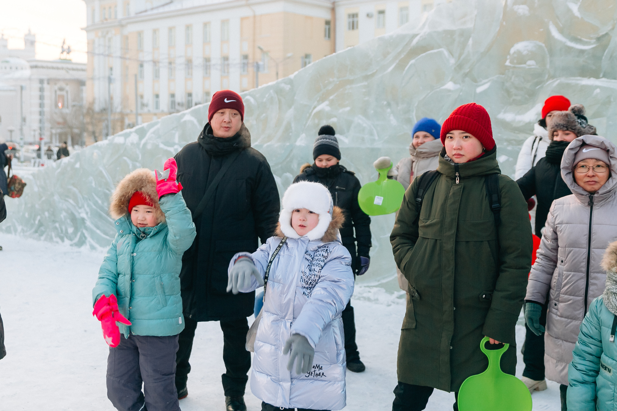 Открытие городской ёлки г. Улан-Удэ. Свадебный и семейный фотограф в Улан-Удэ