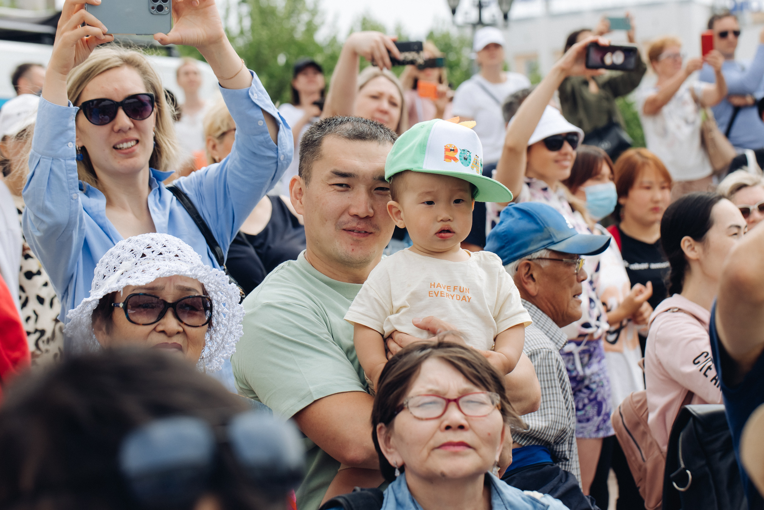 День города Улан-Удэ. Свадебный и семейный фотограф в Улан-Удэ
