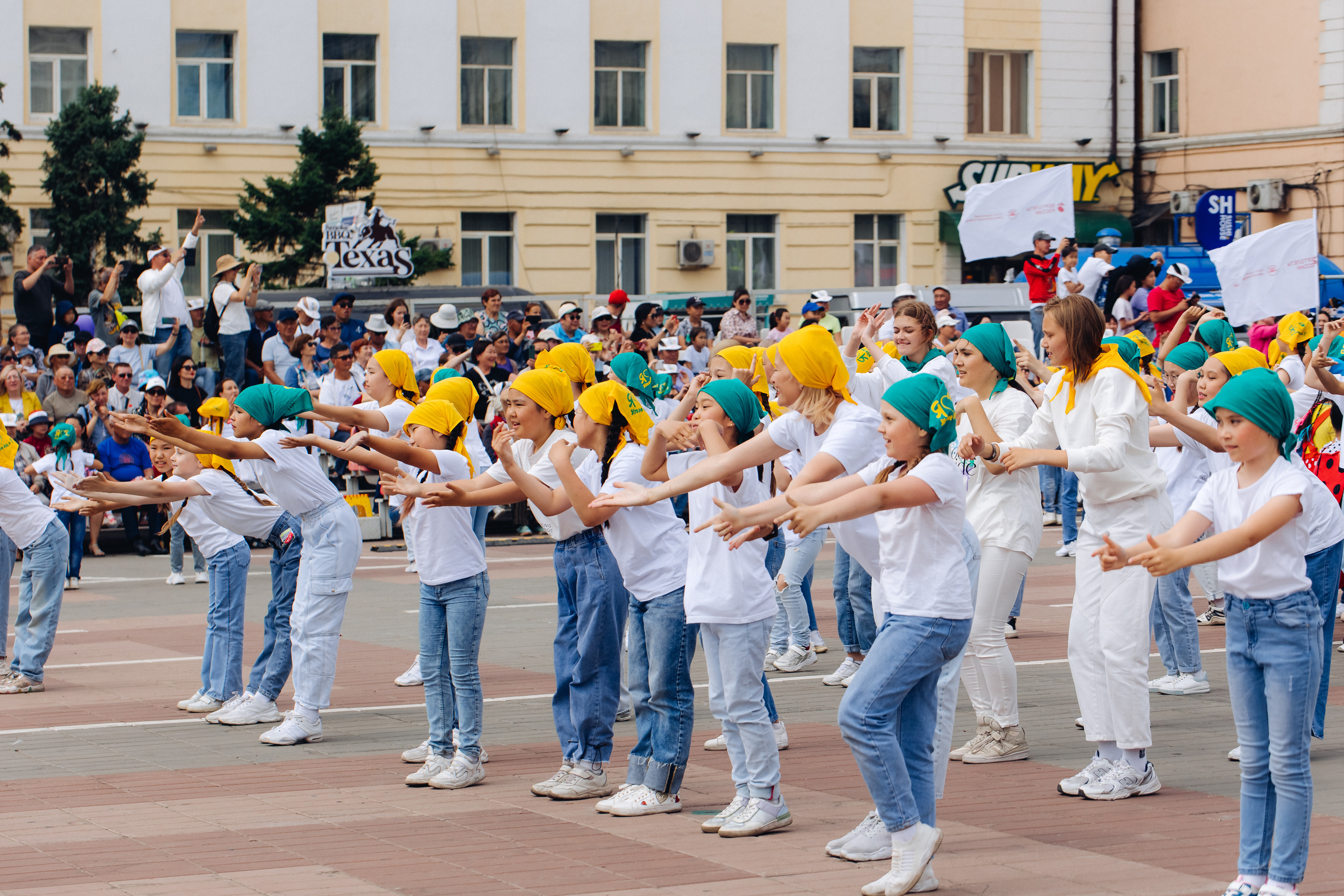 День города Улан-Удэ. Свадебный и семейный фотограф в Улан-Удэ