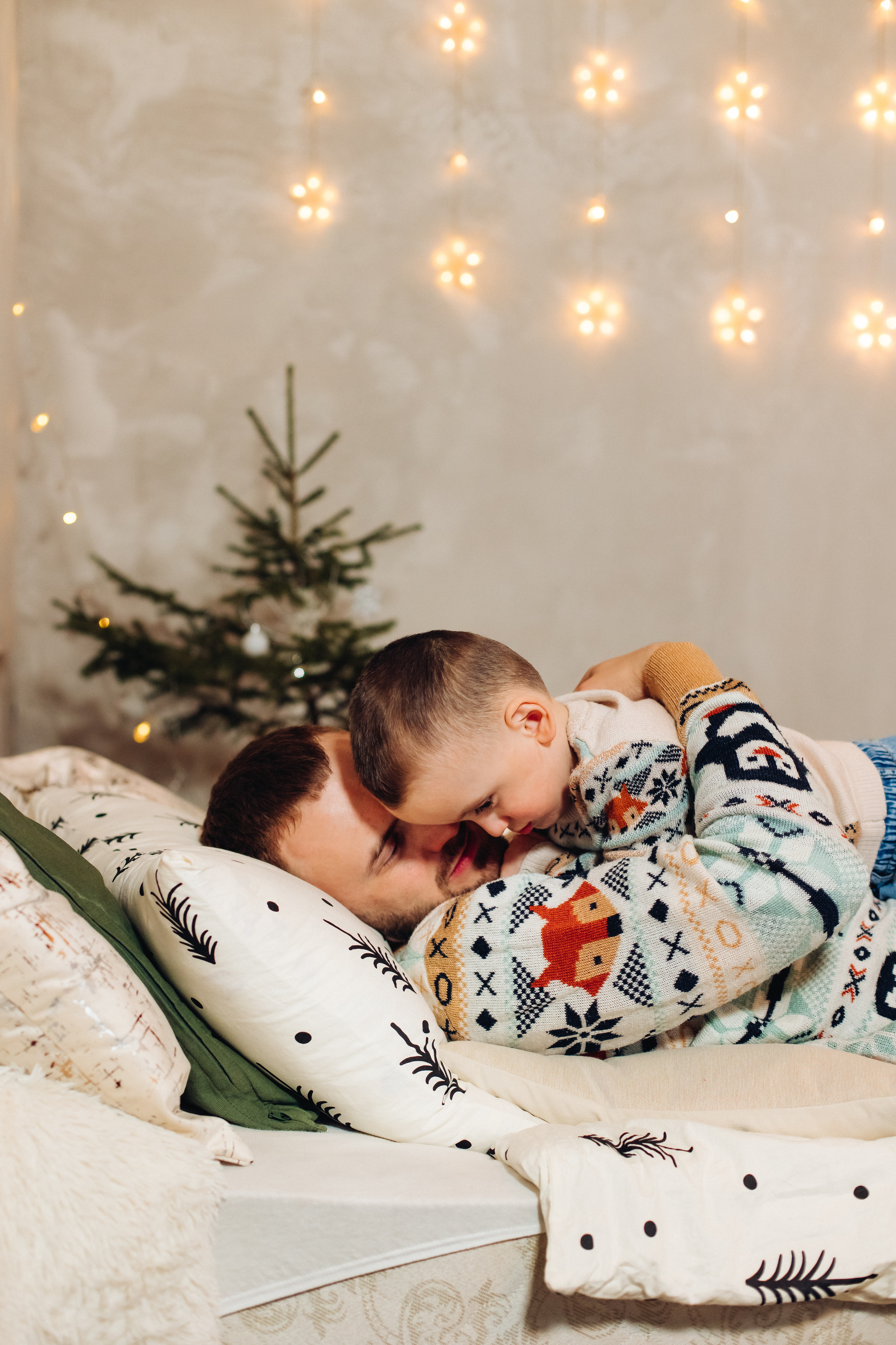 Новогодняя фотосессия. Студия Stories. Свадебный и семейный фотограф в Улан-Удэ