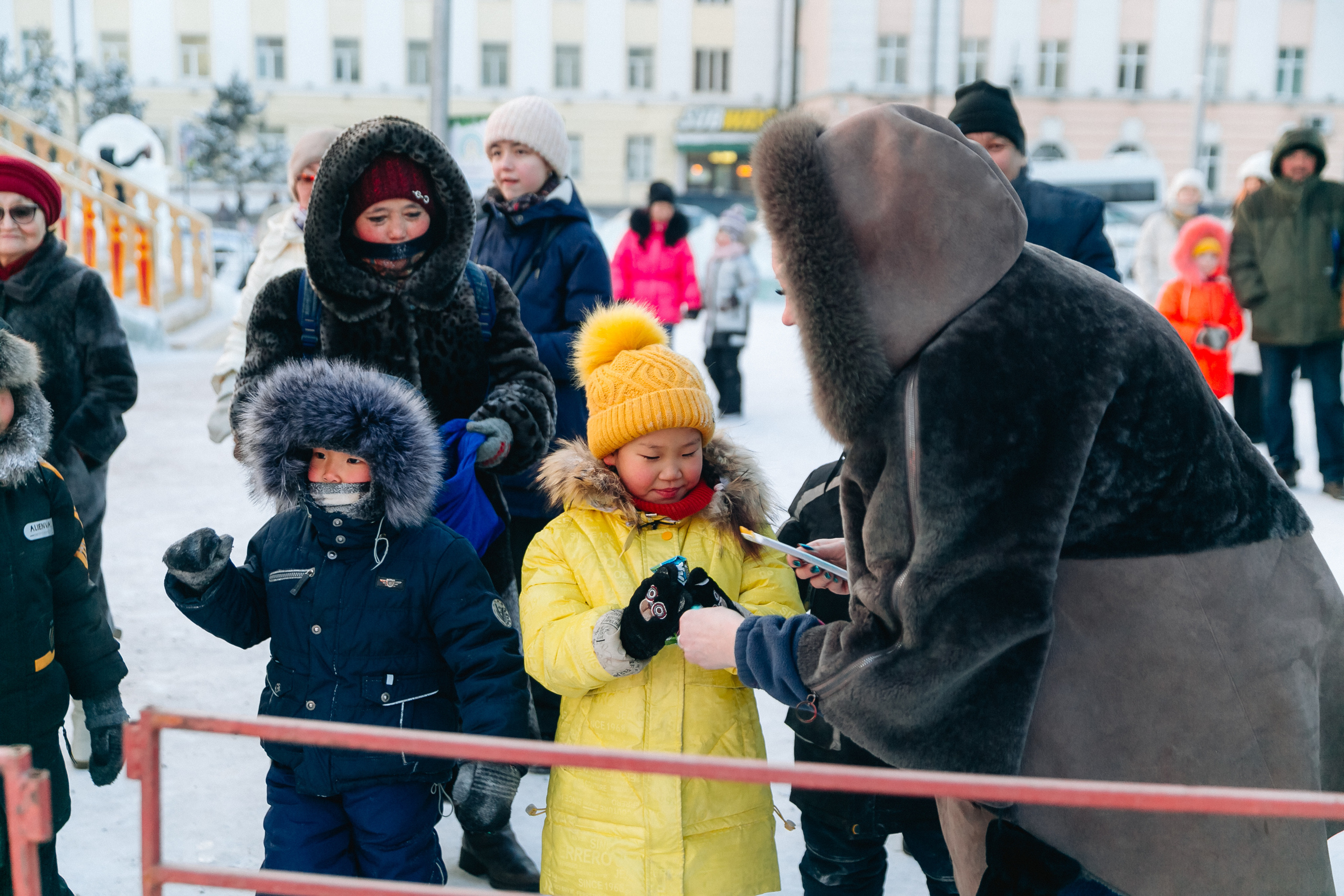 Открытие городской ёлки г. Улан-Удэ. Свадебный и семейный фотограф в Улан-Удэ