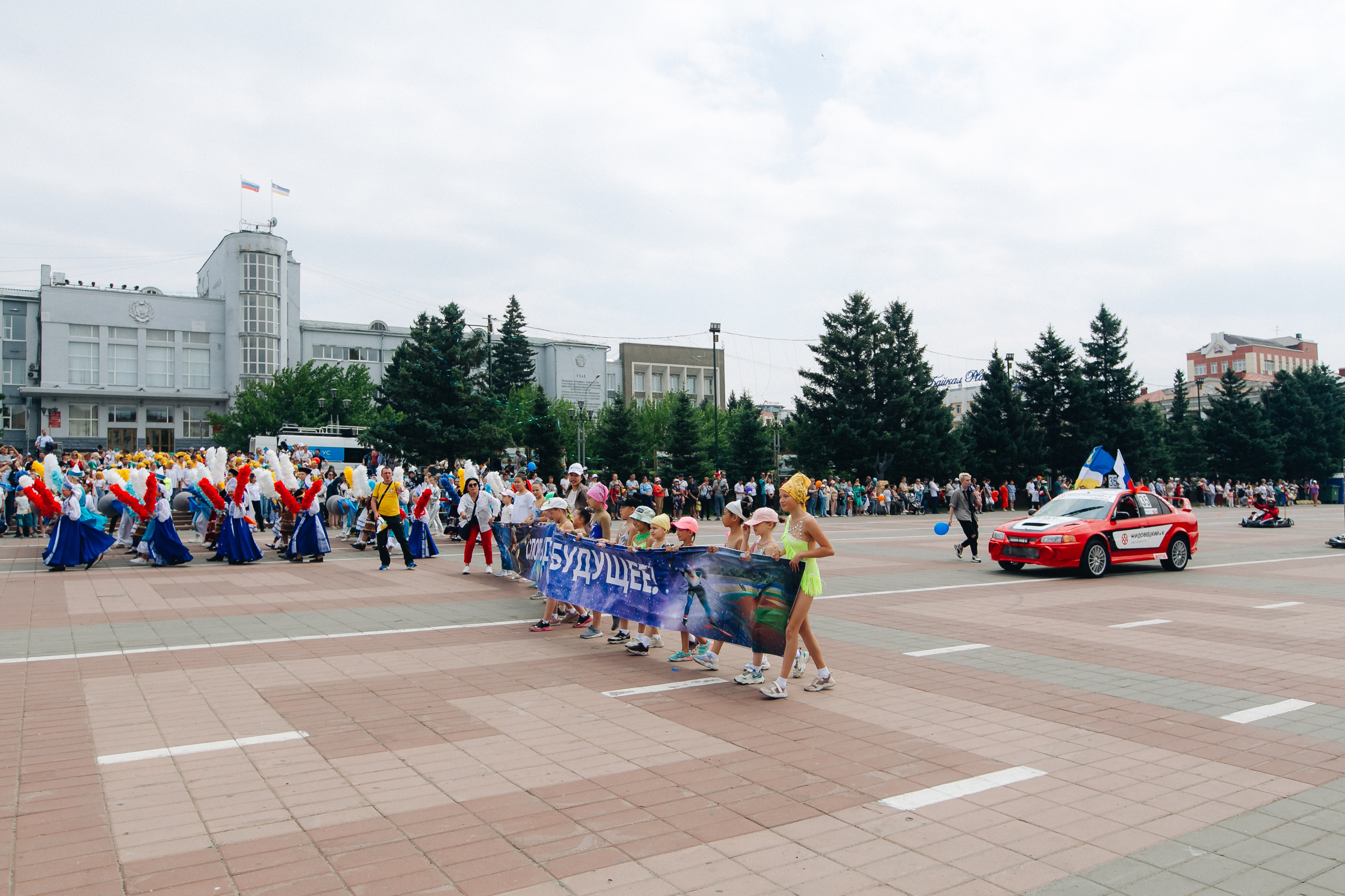 День города Улан-Удэ. Свадебный и семейный фотограф в Улан-Удэ