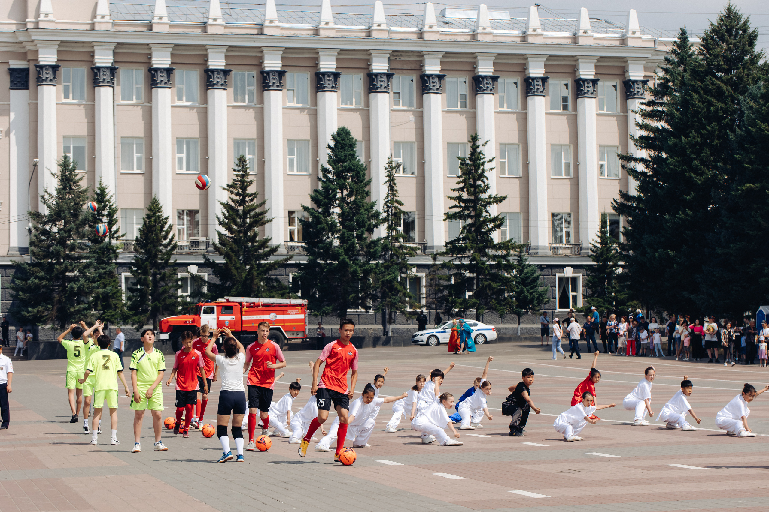 День города Улан-Удэ. Свадебный и семейный фотограф в Улан-Удэ