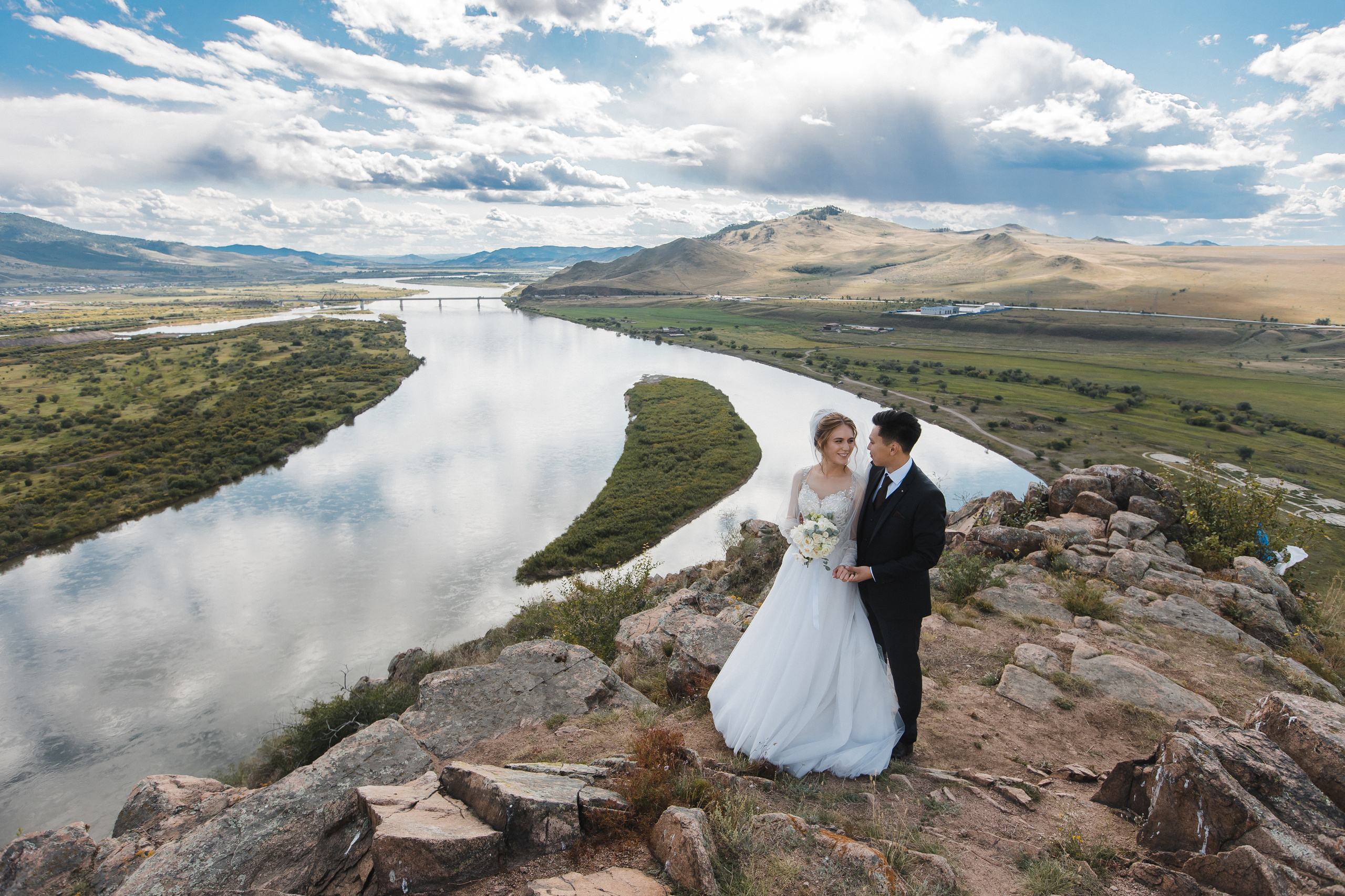 Баир и Милена. Свадебный и семейный фотограф в Улан-Удэ