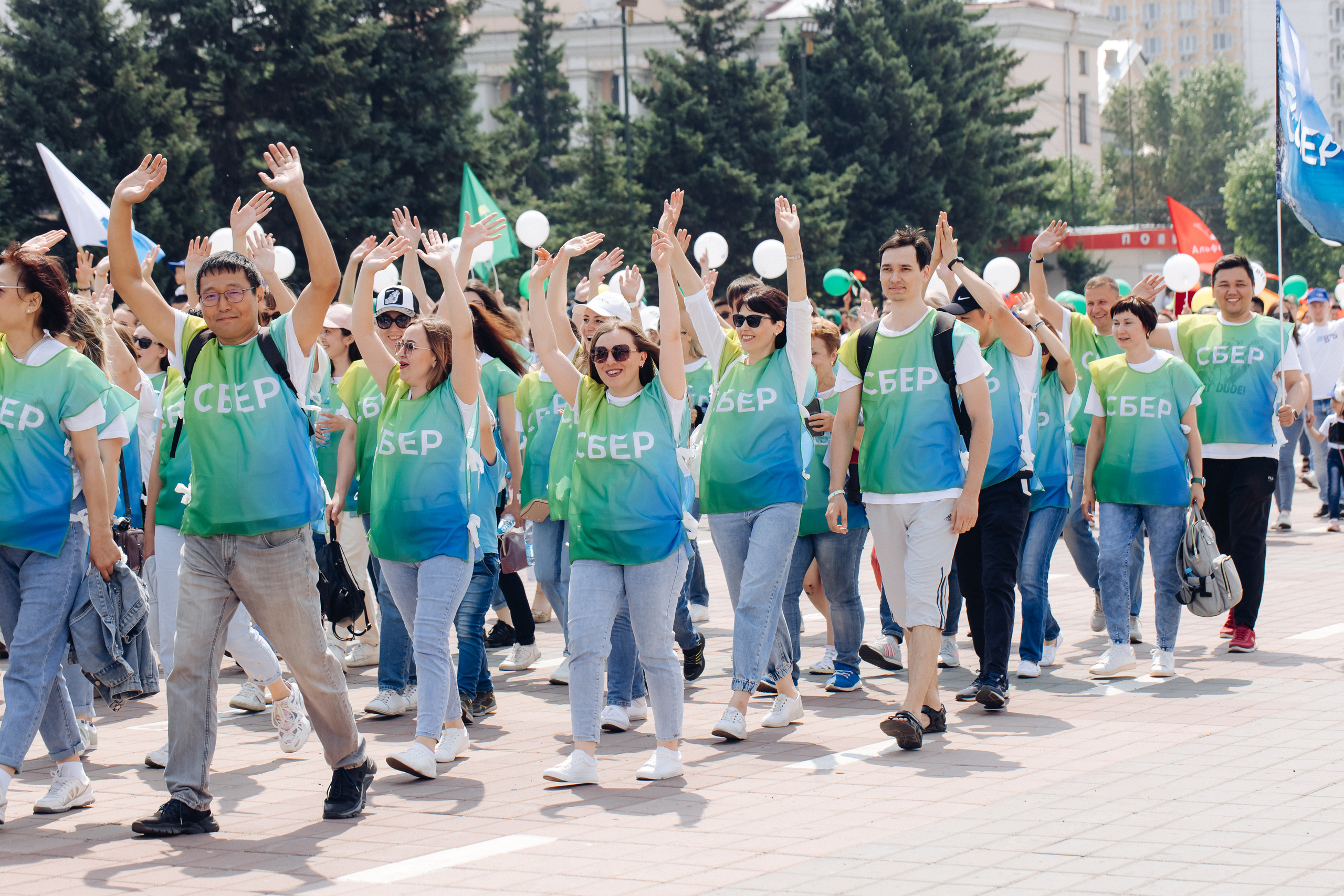День города Улан-Удэ. Свадебный и семейный фотограф в Улан-Удэ