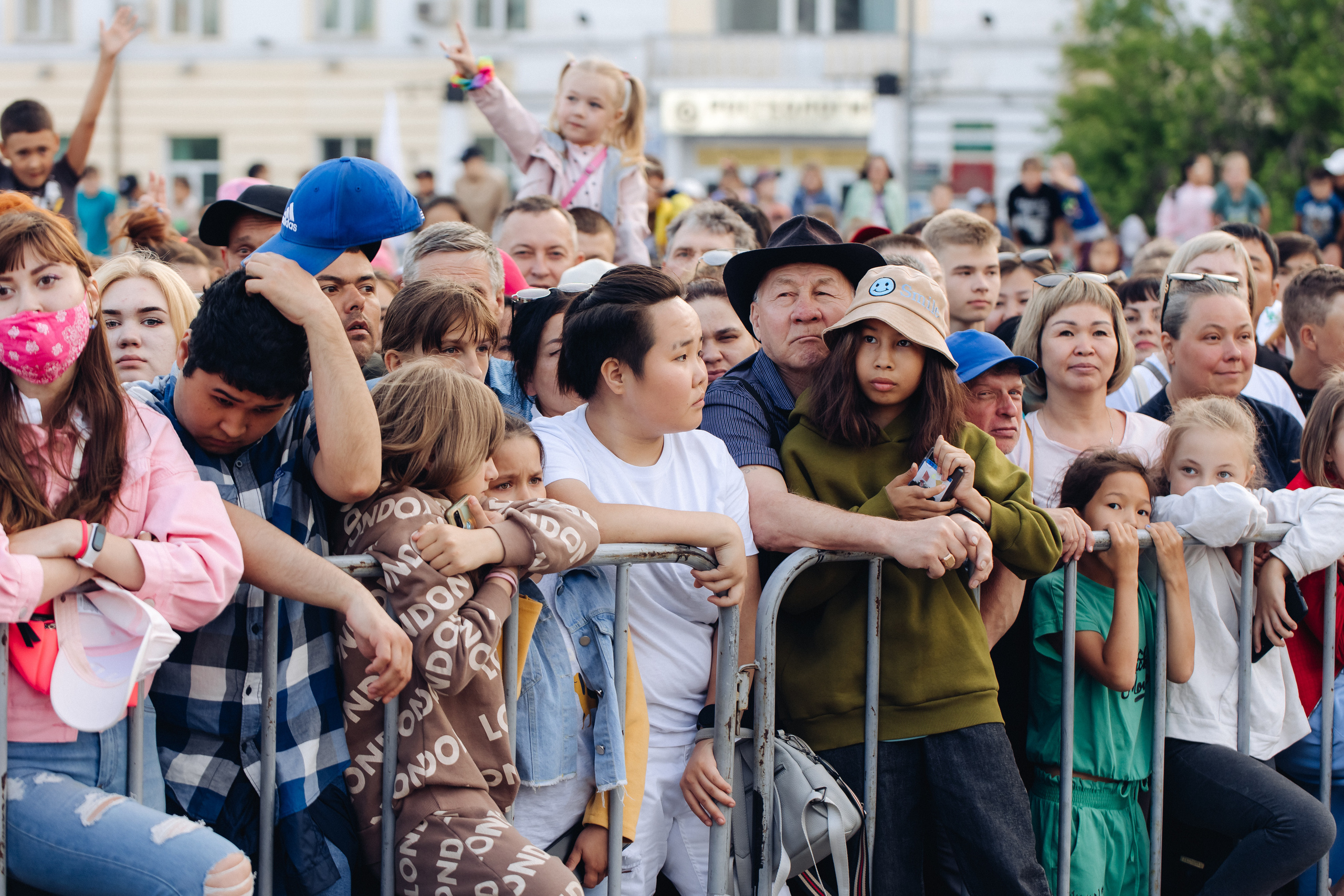 День города Улан-Удэ. Свадебный и семейный фотограф в Улан-Удэ