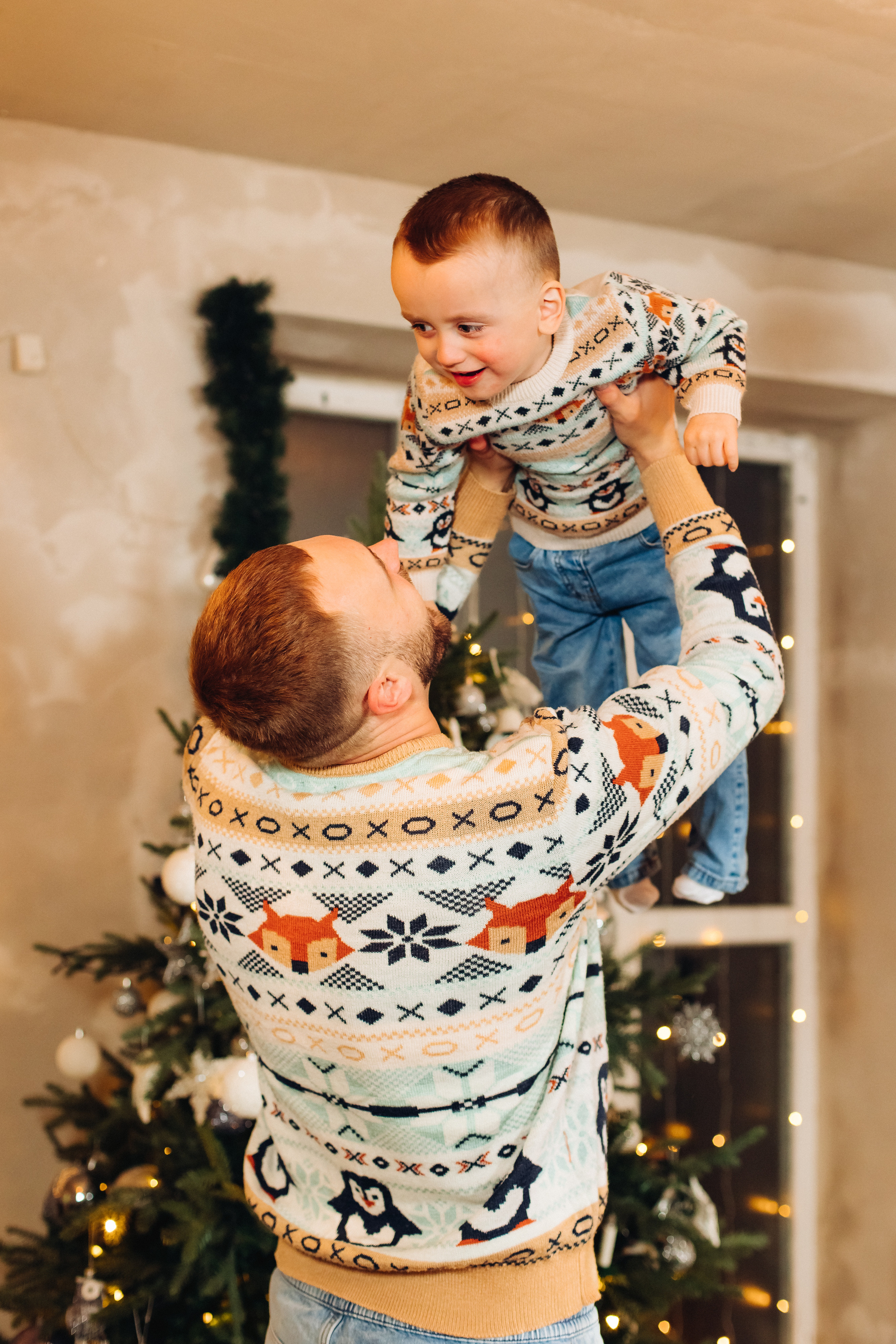 Новогодняя фотосессия. Студия Stories. Свадебный и семейный фотограф в Улан-Удэ