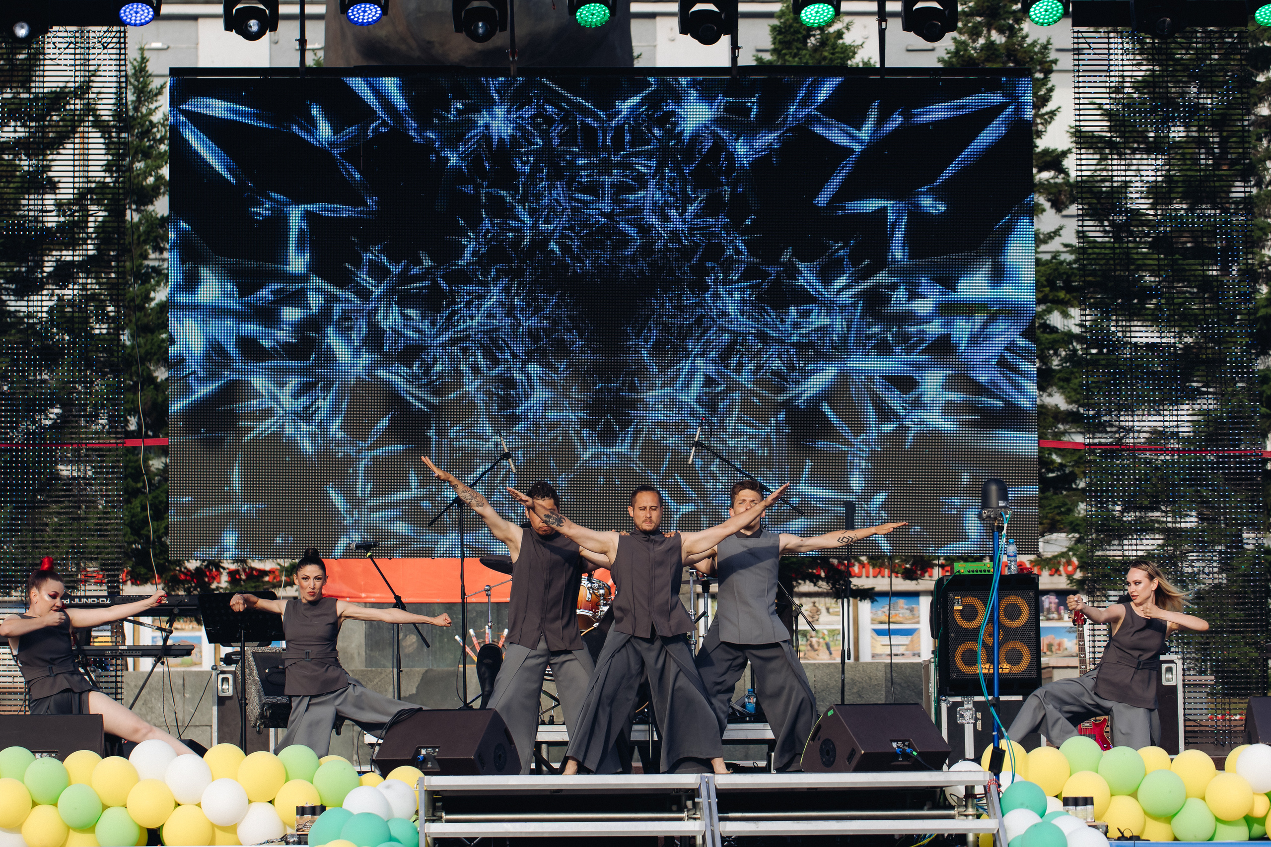 День города Улан-Удэ. Свадебный и семейный фотограф в Улан-Удэ