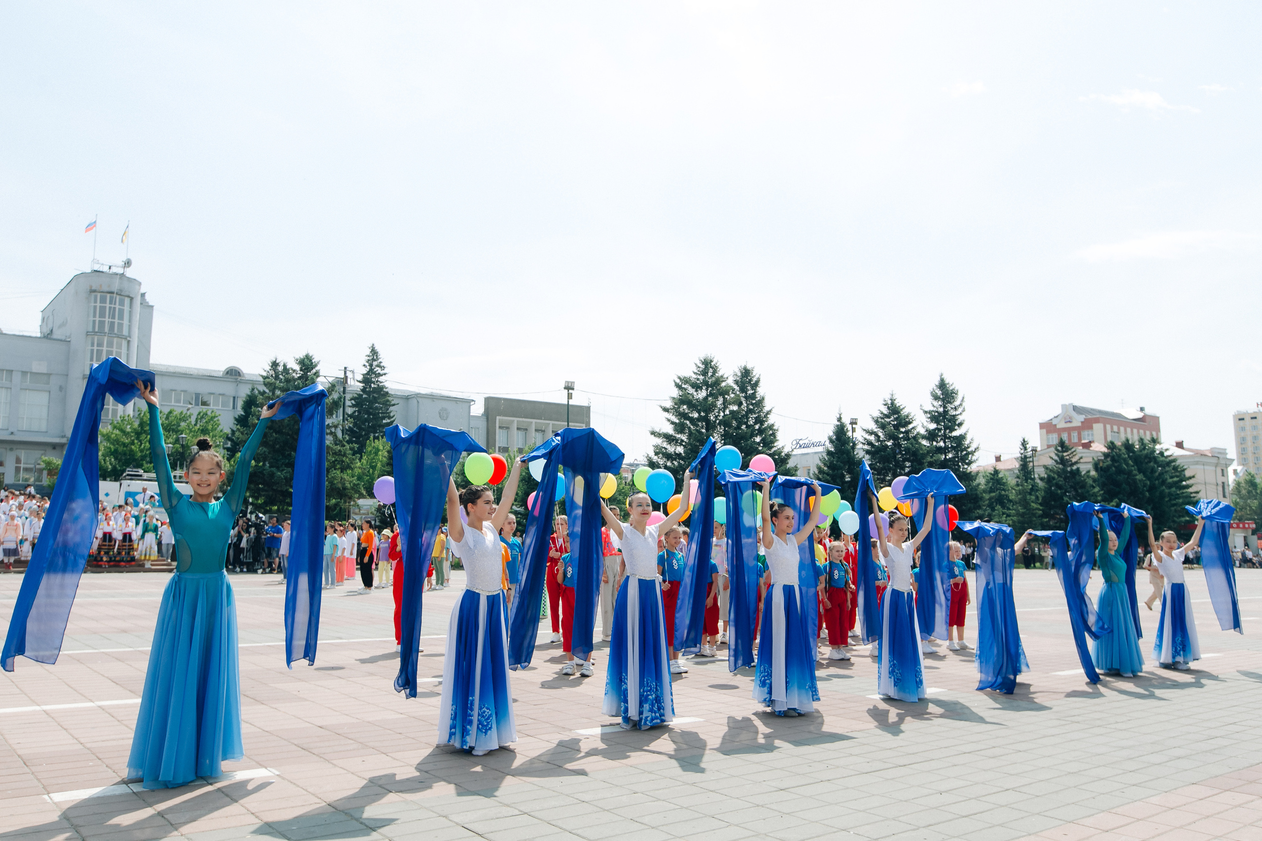 День города Улан-Удэ. Свадебный и семейный фотограф в Улан-Удэ