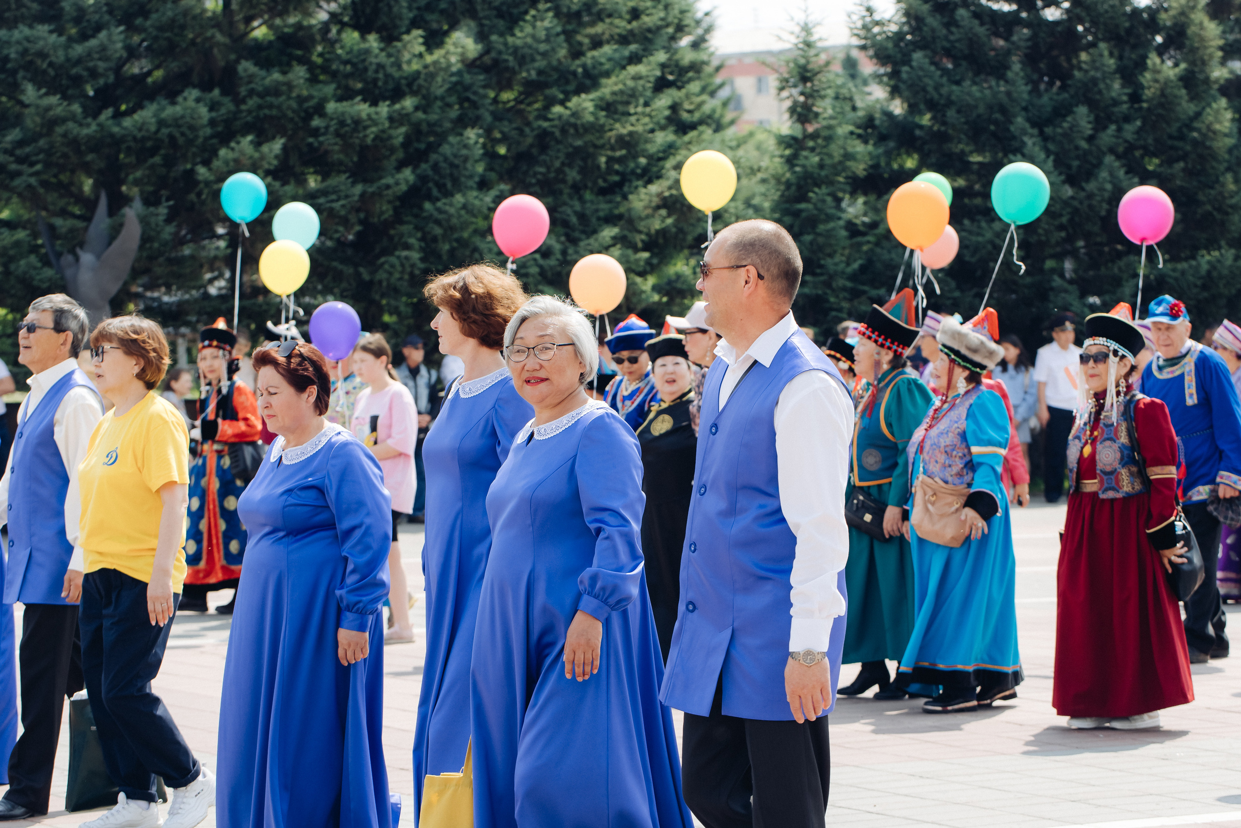 День города Улан-Удэ. Свадебный и семейный фотограф в Улан-Удэ