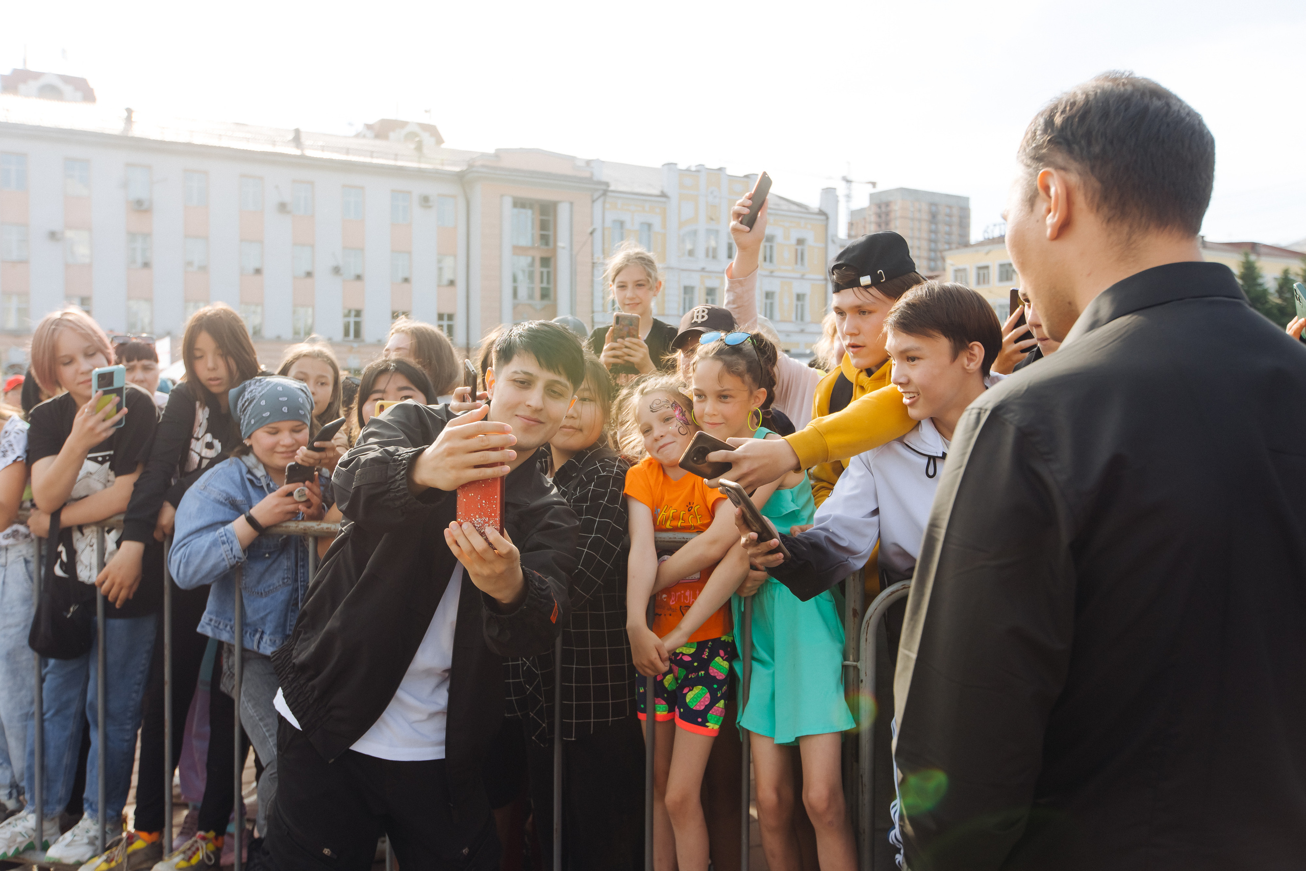 День города Улан-Удэ. Свадебный и семейный фотограф в Улан-Удэ