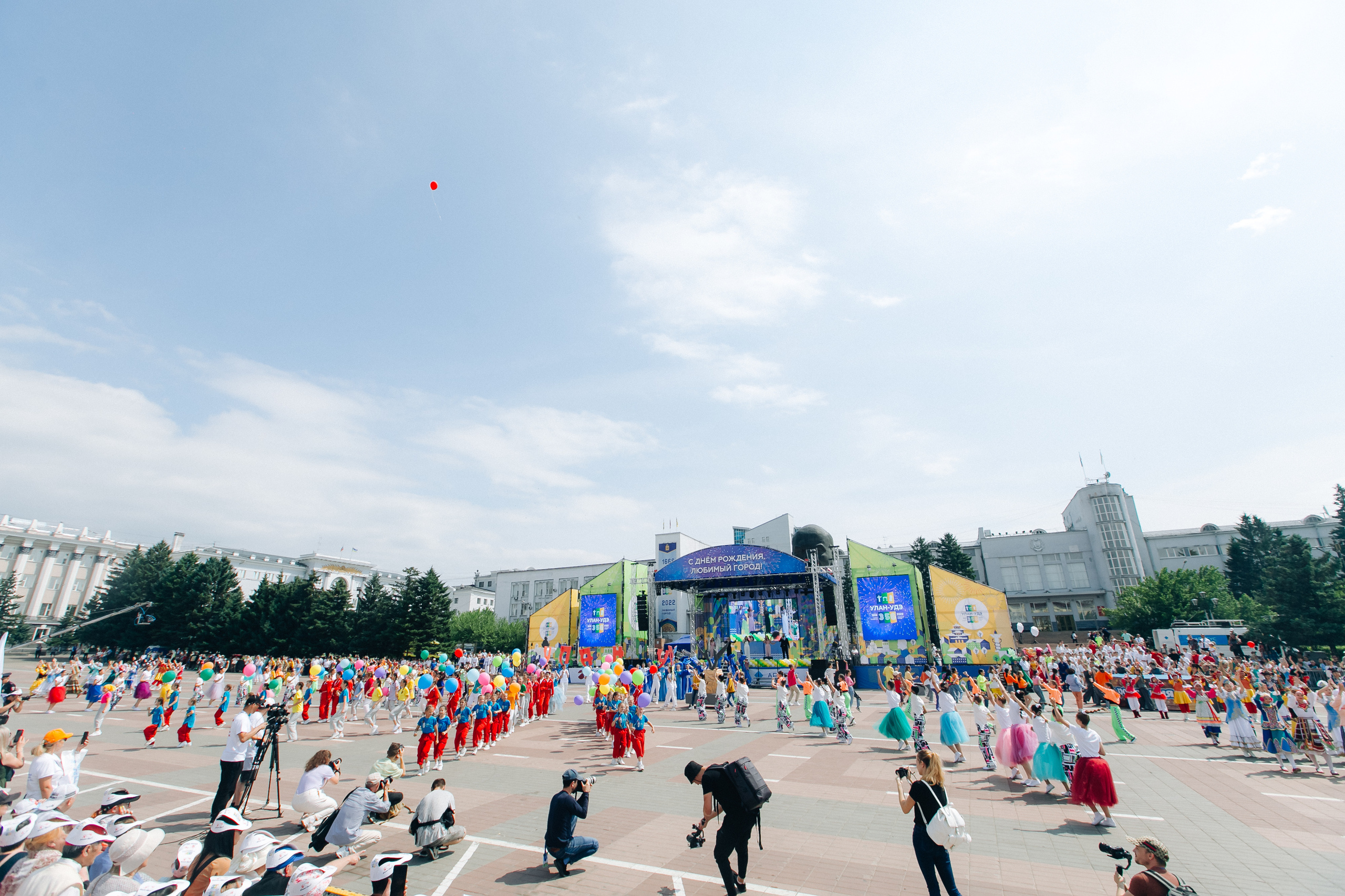 День города Улан-Удэ. Свадебный и семейный фотограф в Улан-Удэ