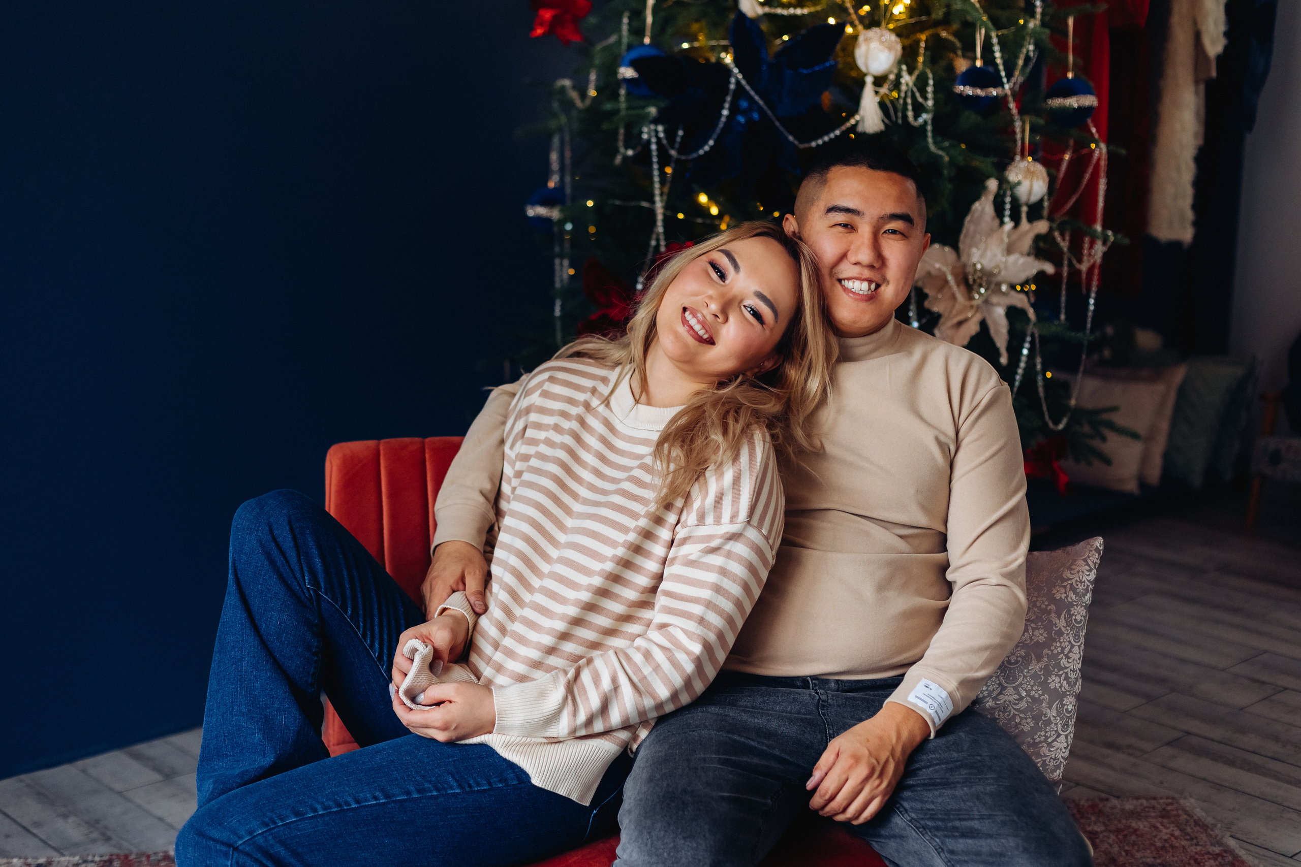 Фотосессия в студии Simple. Свадебный и семейный фотограф в Улан-Удэ