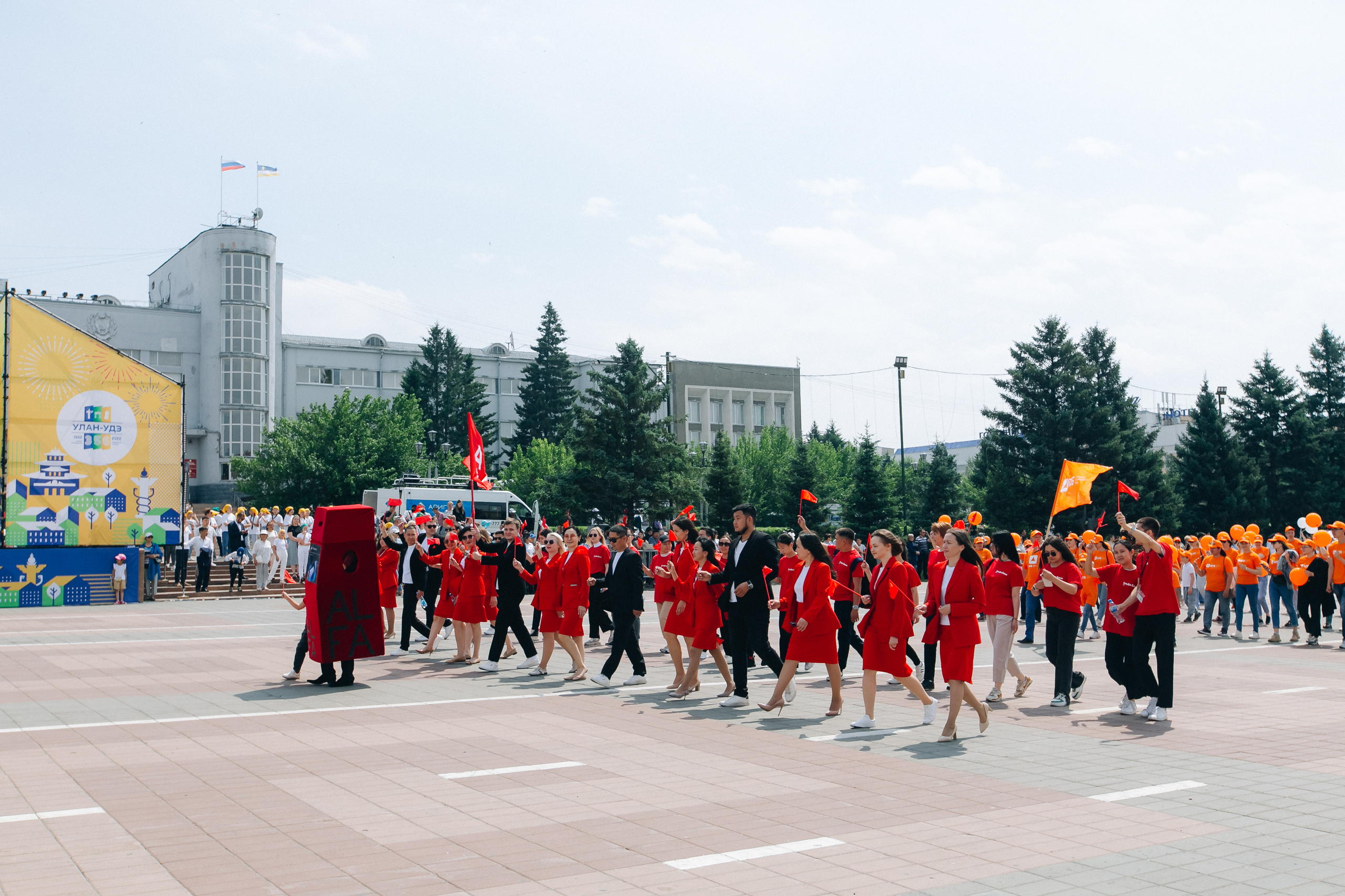 День города Улан-Удэ. Свадебный и семейный фотограф в Улан-Удэ