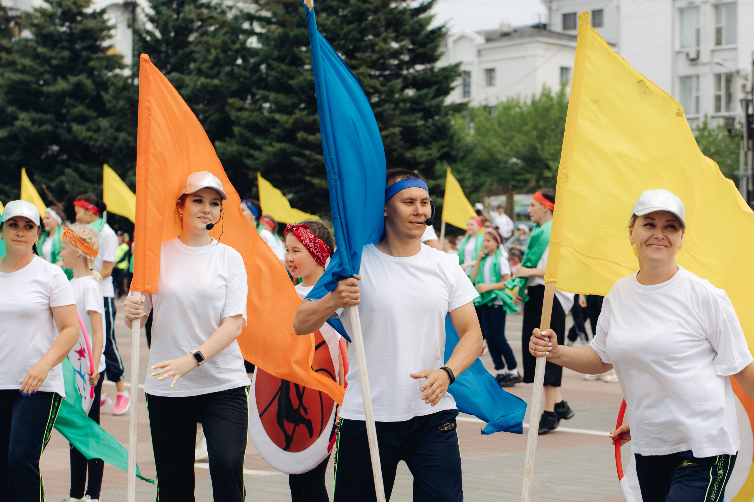 День города Улан-Удэ. Свадебный и семейный фотограф в Улан-Удэ
