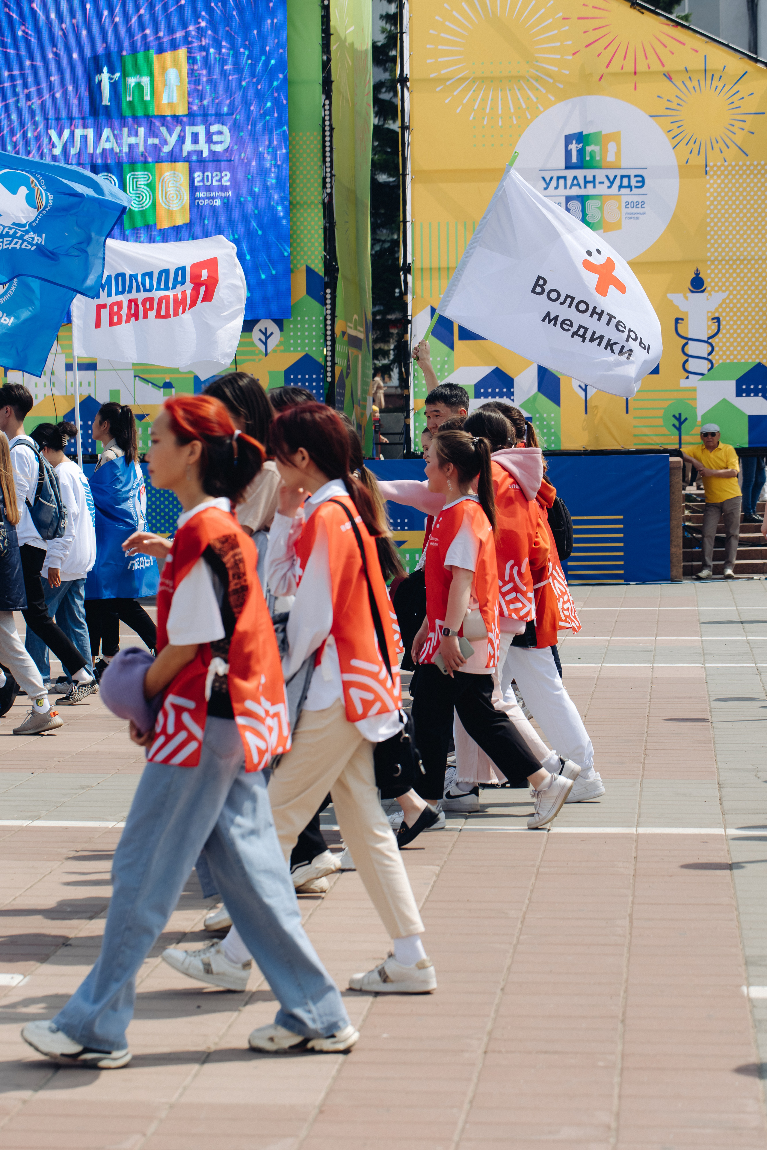 День города Улан-Удэ. Свадебный и семейный фотограф в Улан-Удэ