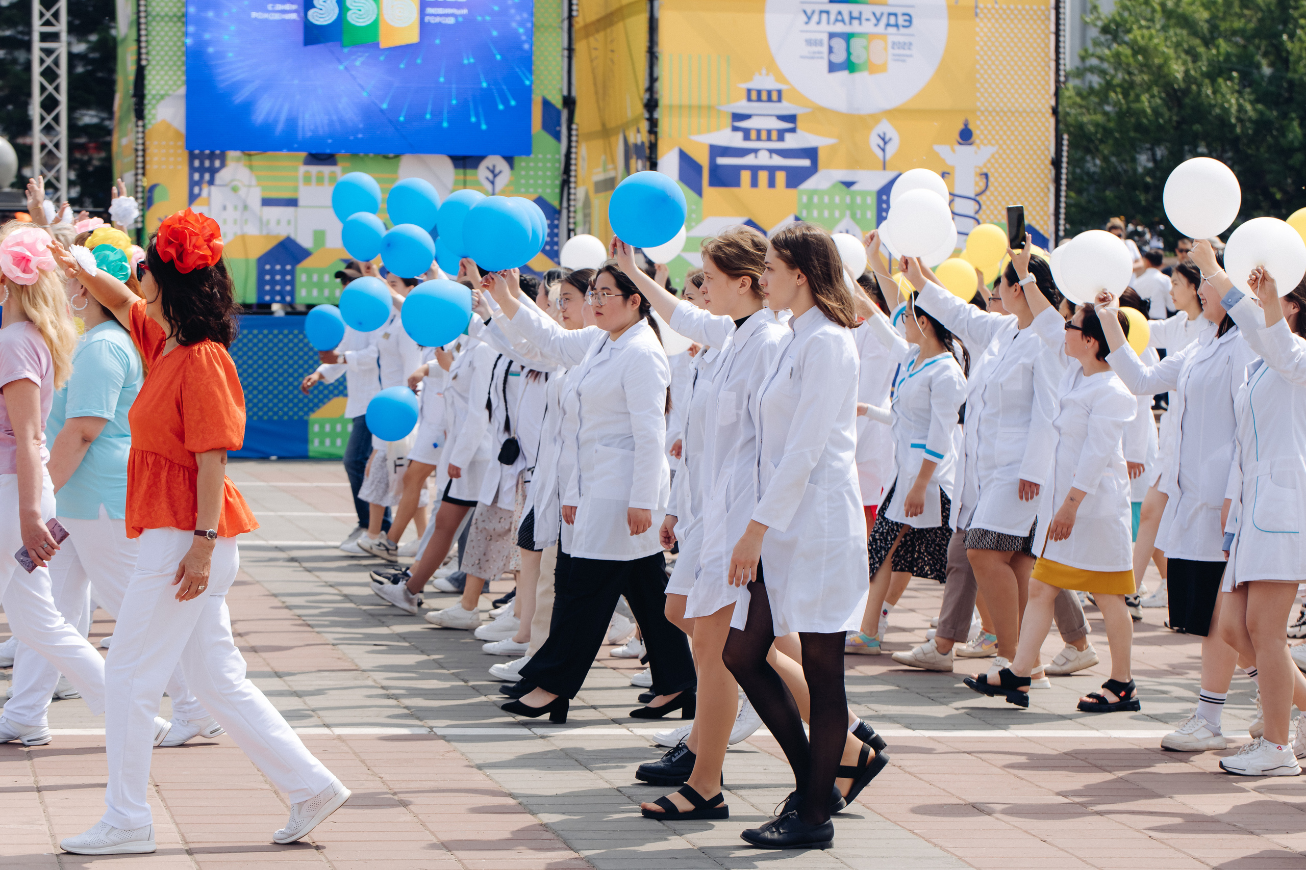 День города Улан-Удэ. Свадебный и семейный фотограф в Улан-Удэ