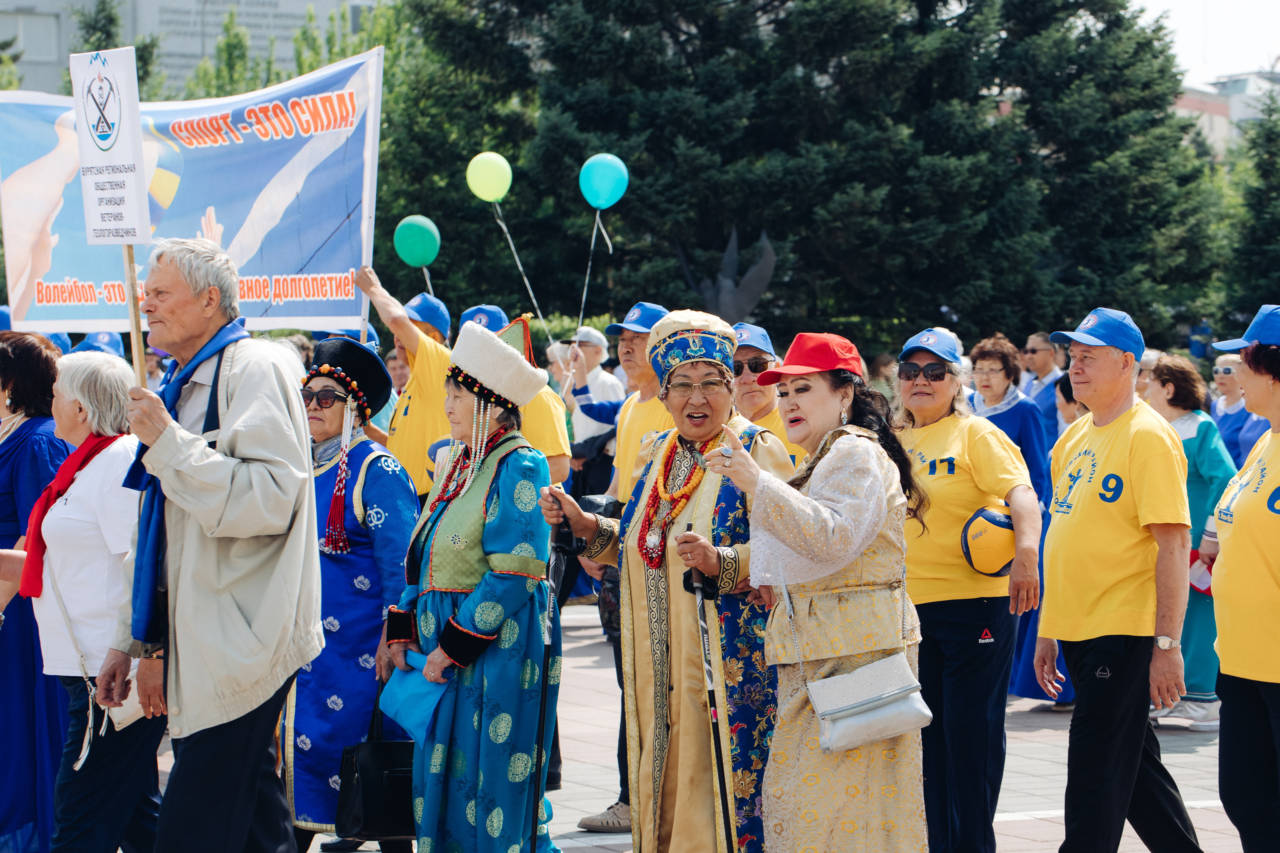День города Улан-Удэ. Свадебный и семейный фотограф в Улан-Удэ