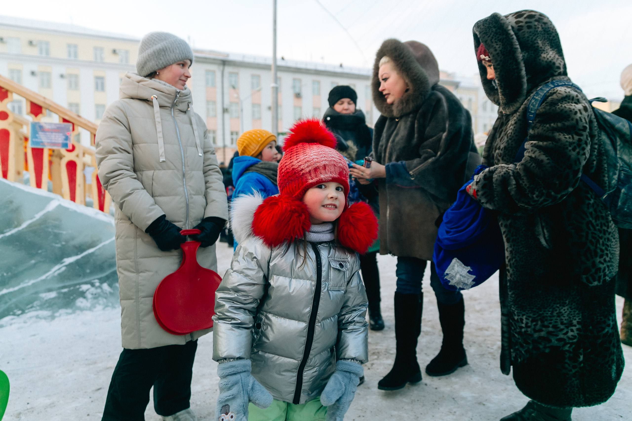 Открытие городской ёлки г. Улан-Удэ. Свадебный и семейный фотограф в Улан-Удэ
