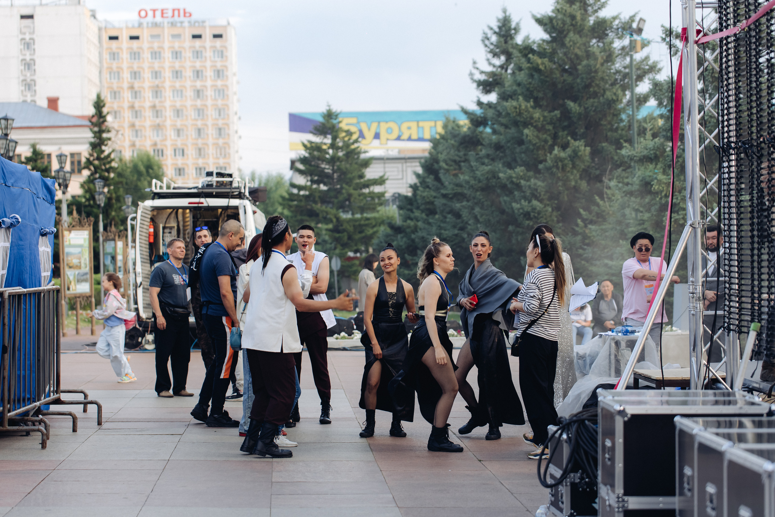 День города Улан-Удэ. Свадебный и семейный фотограф в Улан-Удэ