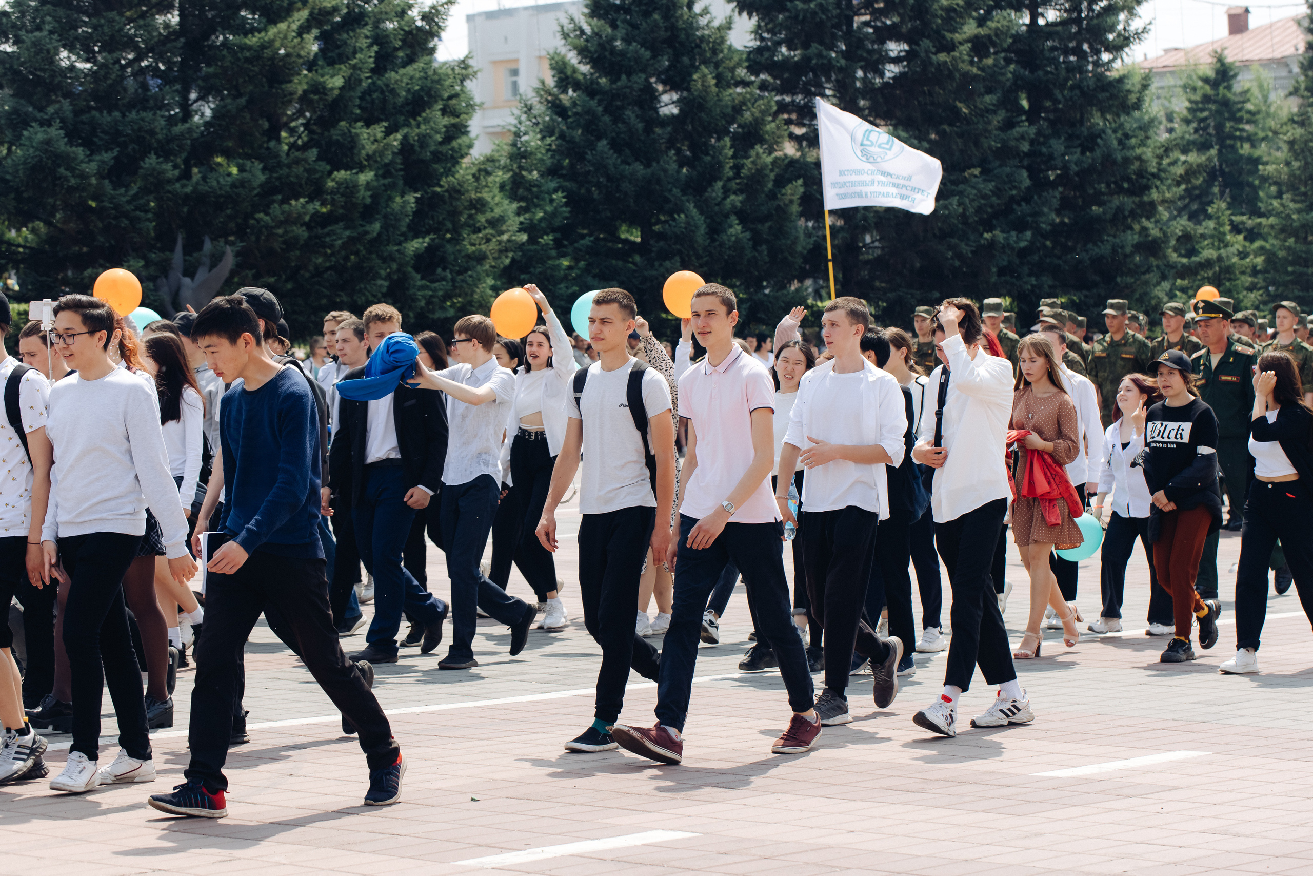 День города Улан-Удэ. Свадебный и семейный фотограф в Улан-Удэ