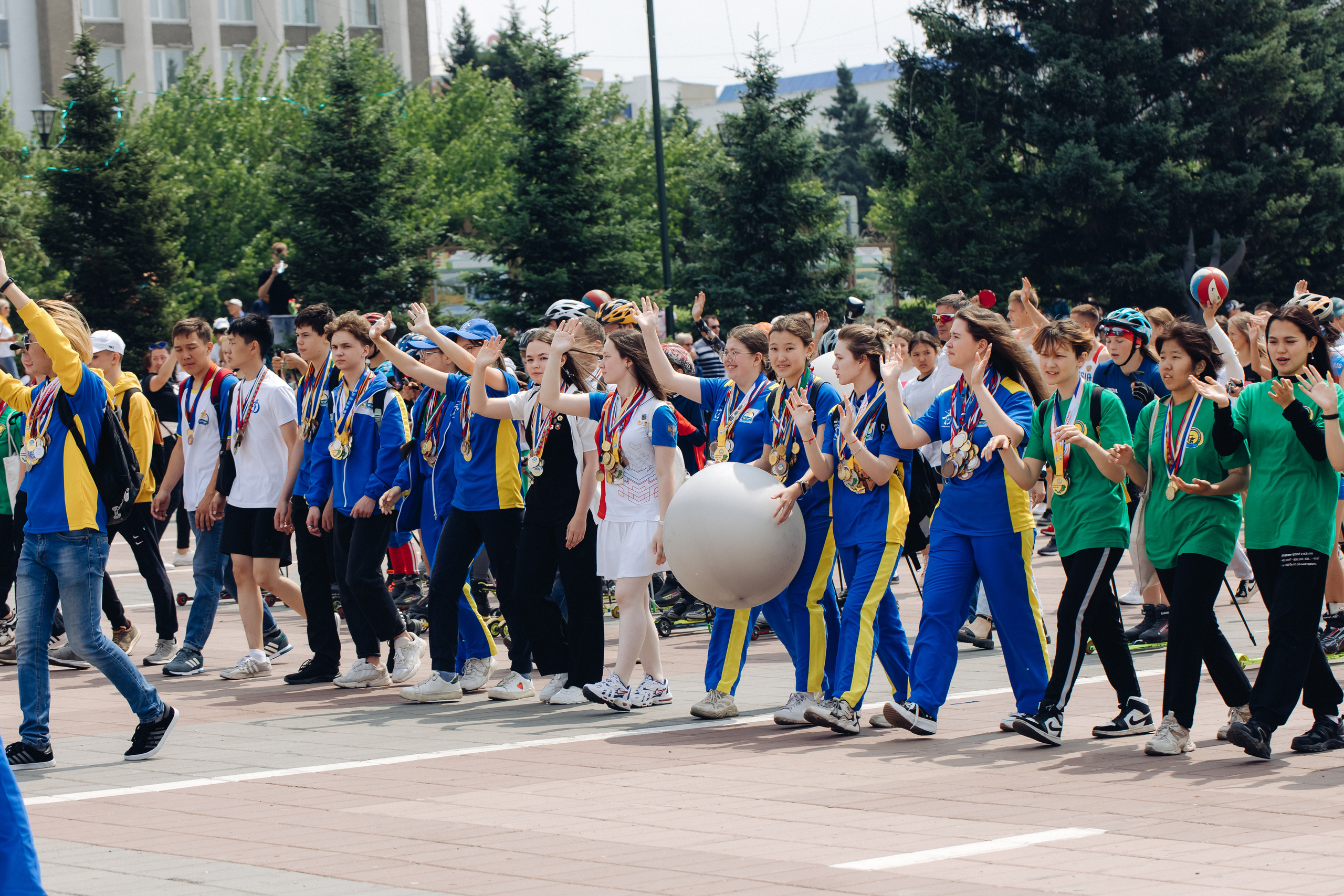 День города Улан-Удэ. Свадебный и семейный фотограф в Улан-Удэ