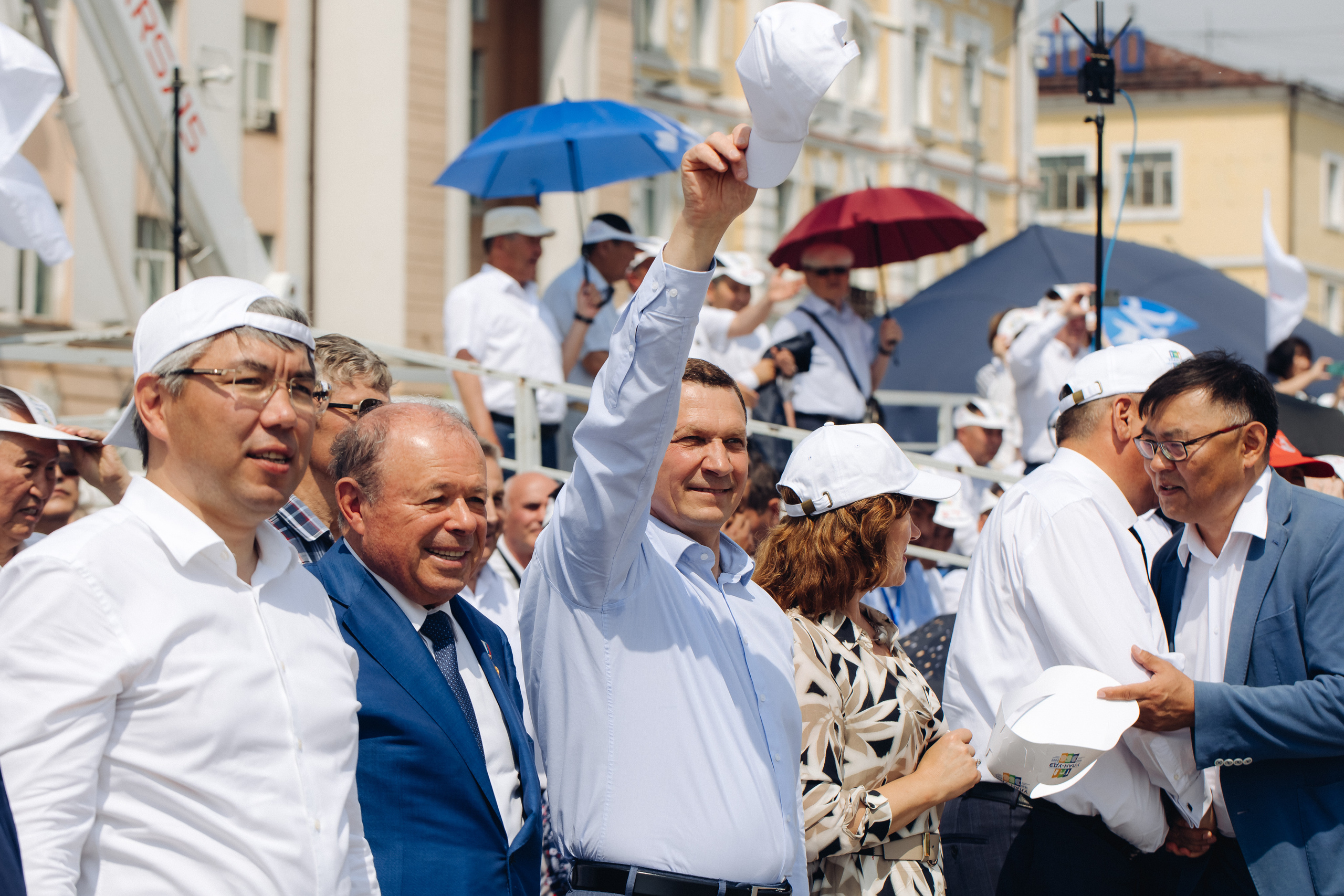 День города Улан-Удэ. Свадебный и семейный фотограф в Улан-Удэ