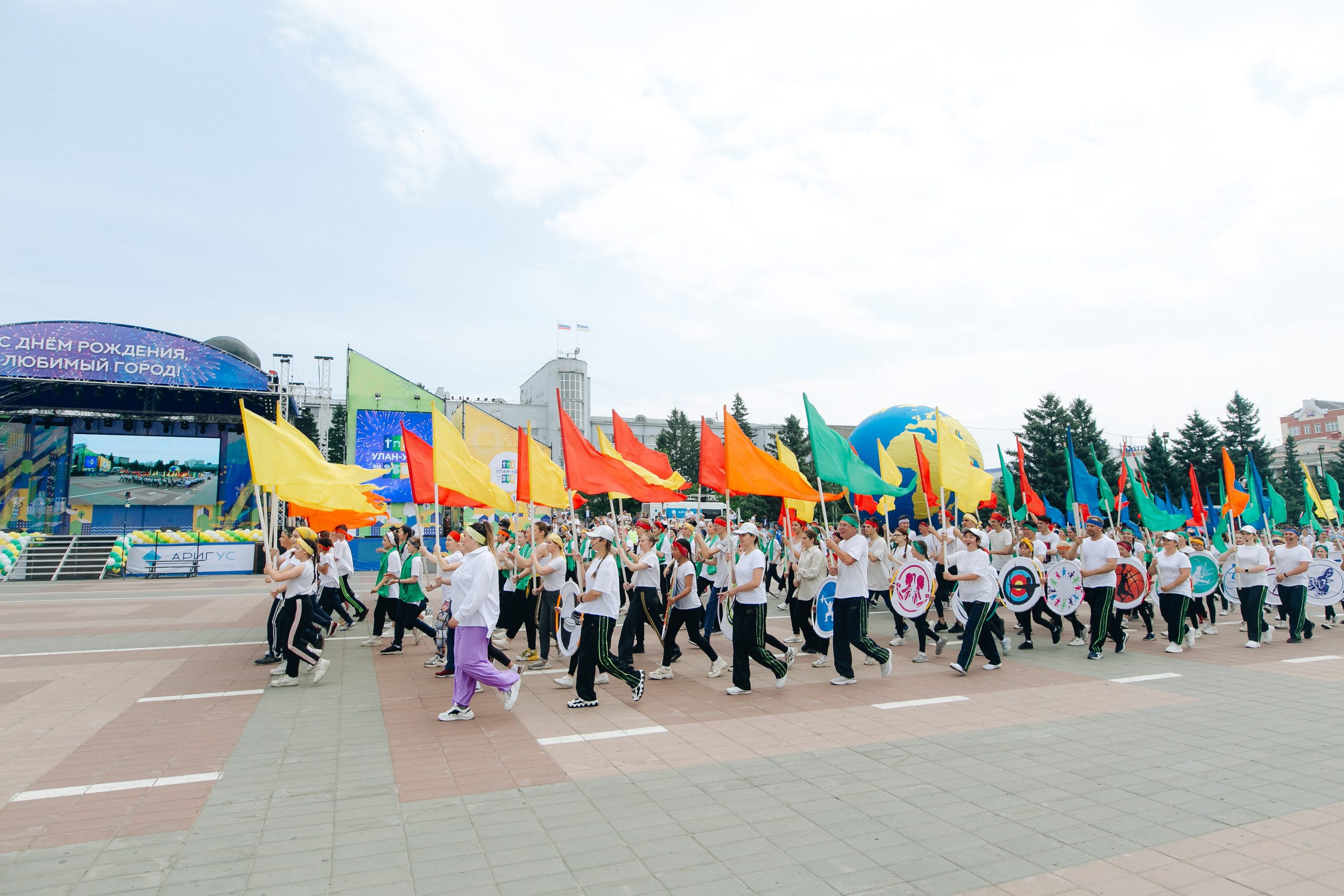 День города Улан-Удэ. Свадебный и семейный фотограф в Улан-Удэ
