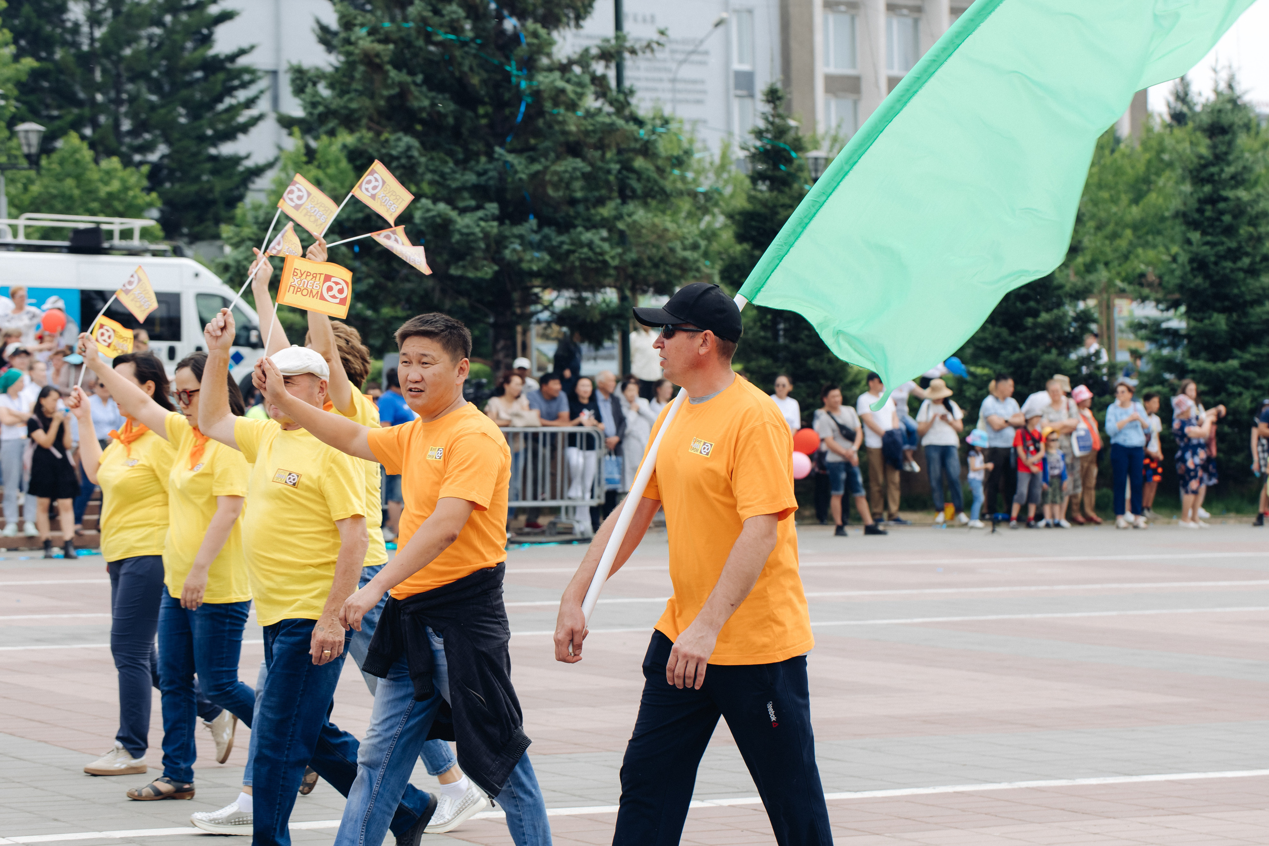 День города Улан-Удэ. Свадебный и семейный фотограф в Улан-Удэ