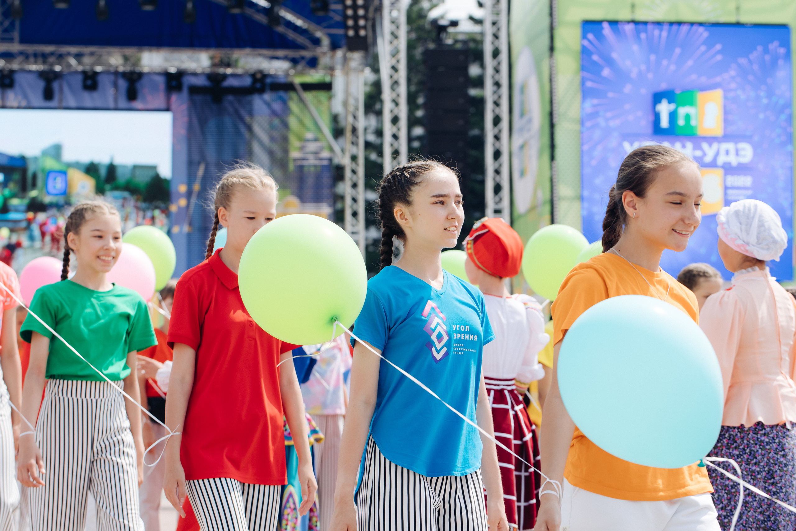День города Улан-Удэ. Свадебный и семейный фотограф в Улан-Удэ