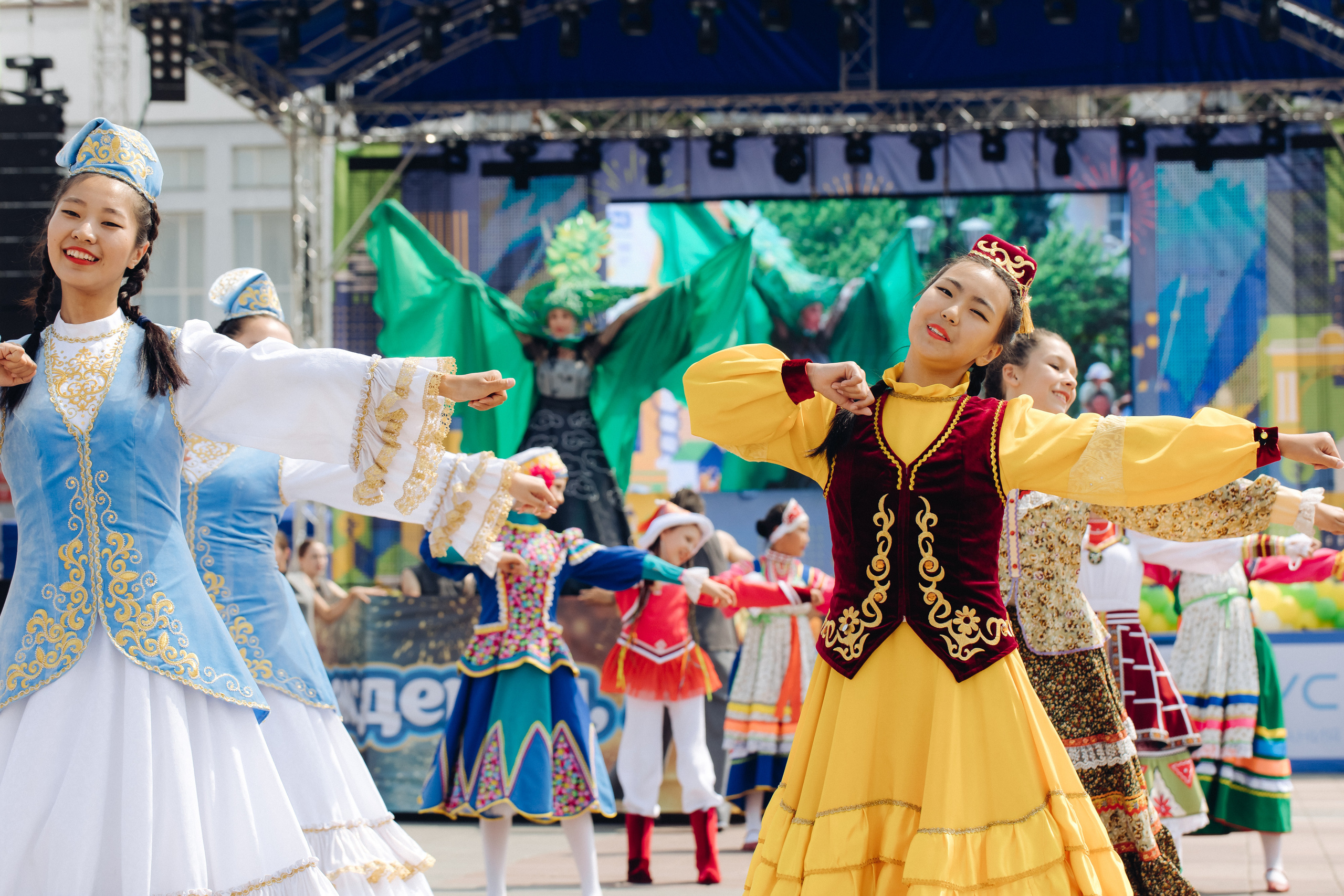 День города Улан-Удэ. Свадебный и семейный фотограф в Улан-Удэ