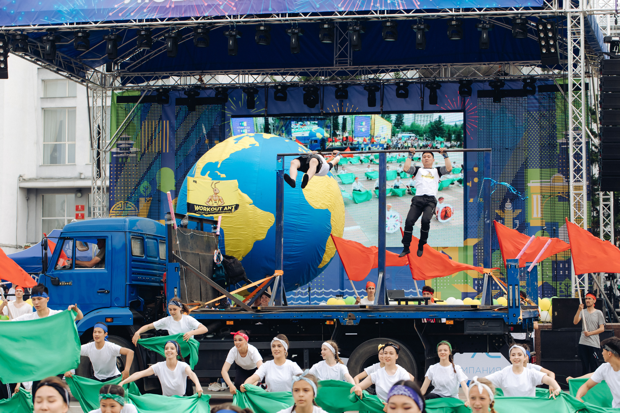 День города Улан-Удэ. Свадебный и семейный фотограф в Улан-Удэ