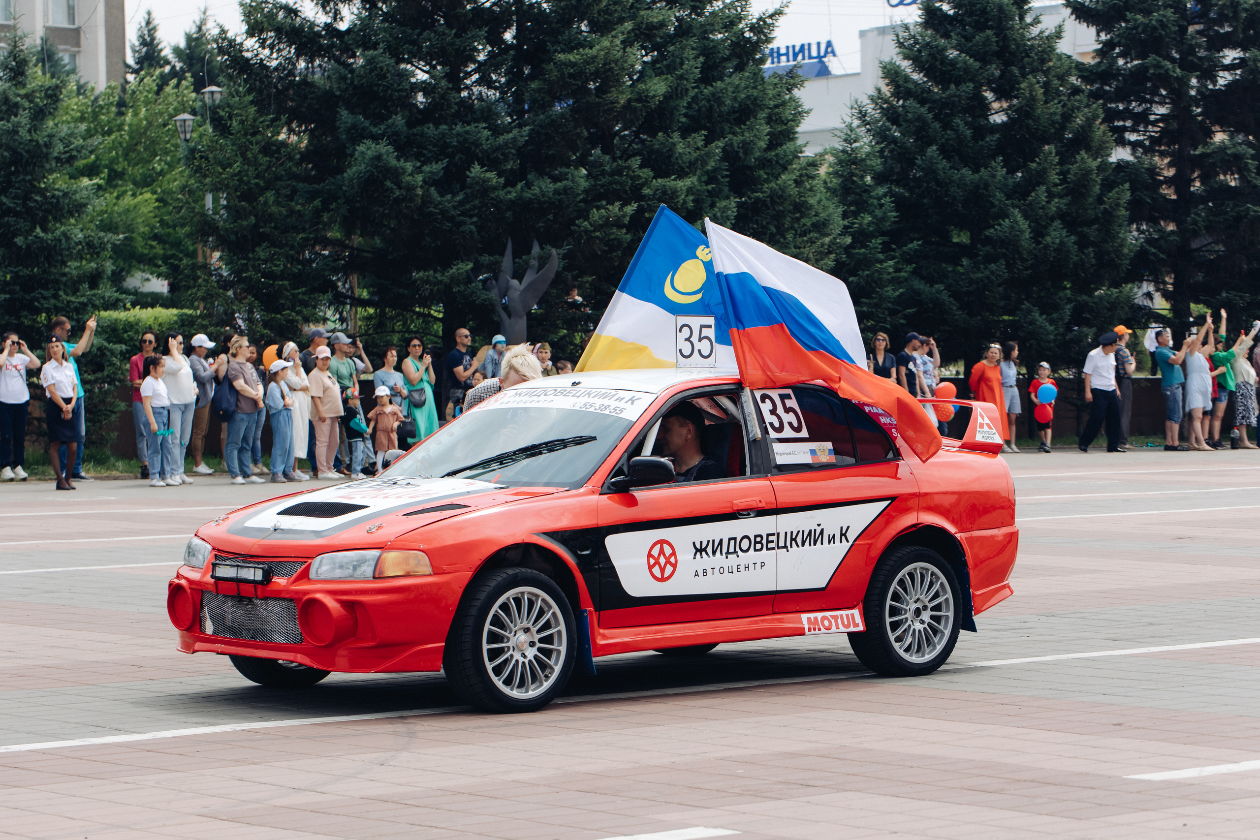 День города Улан-Удэ. Свадебный и семейный фотограф в Улан-Удэ