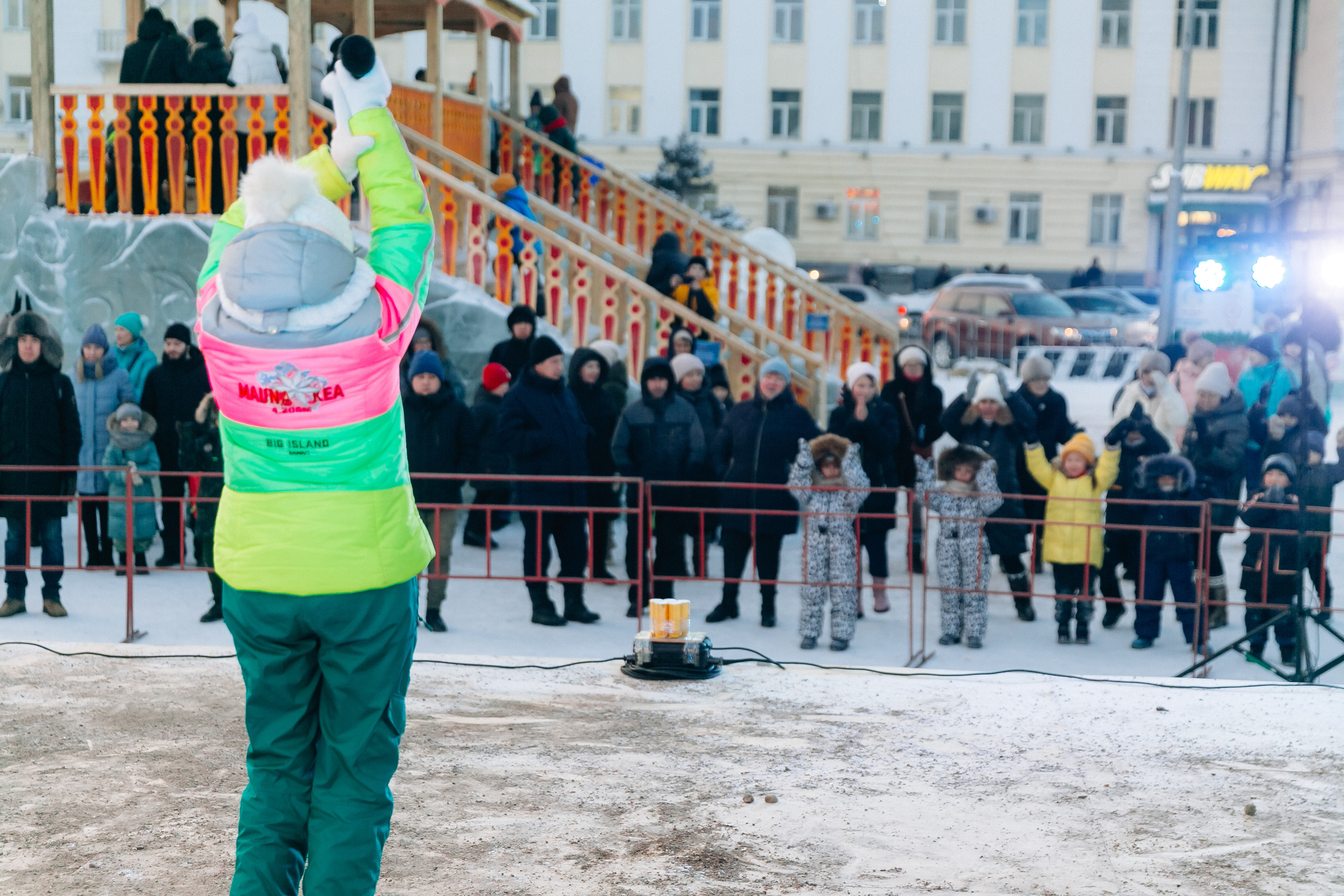 Открытие городской ёлки г. Улан-Удэ. Свадебный и семейный фотограф в Улан-Удэ