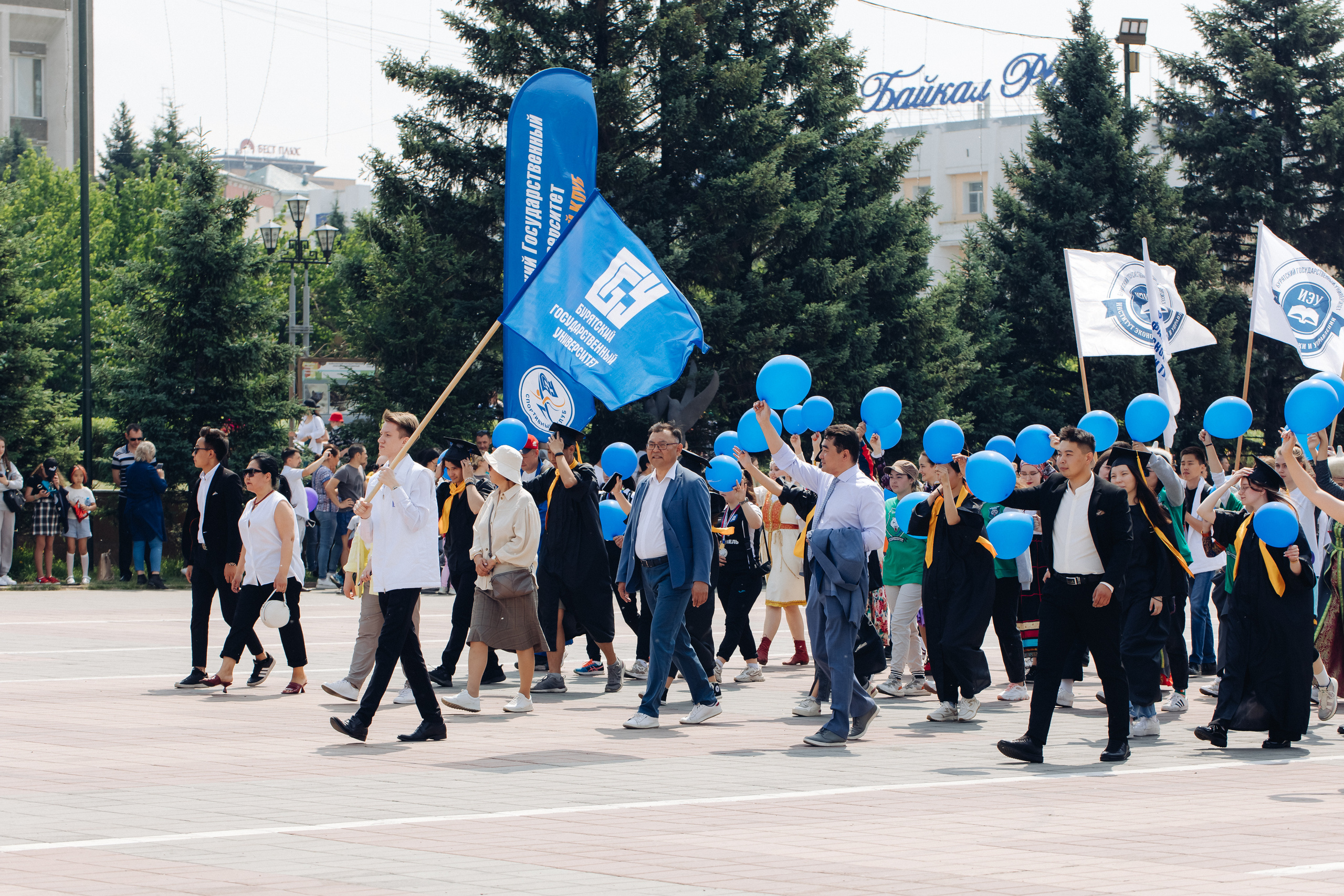 День города Улан-Удэ. Свадебный и семейный фотограф в Улан-Удэ