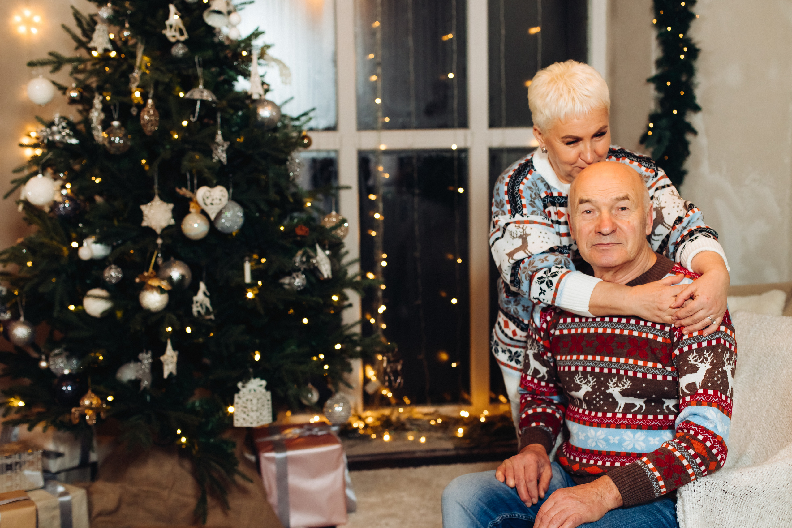 Новогодняя фотосессия. Студия Stories. Свадебный и семейный фотограф в Улан-Удэ