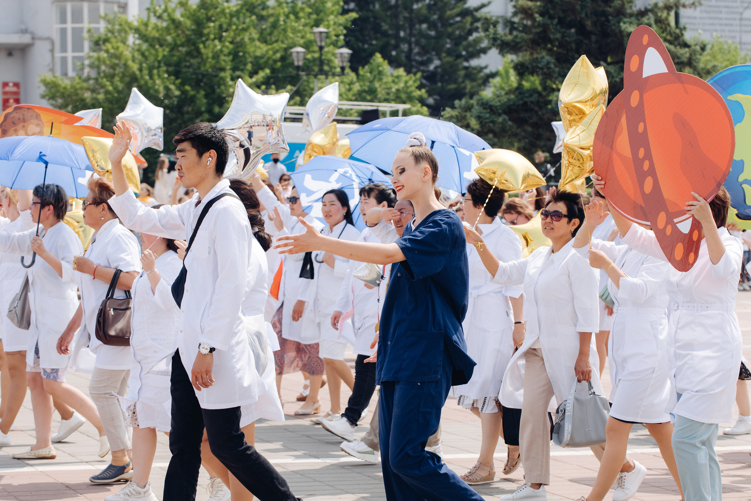 День города Улан-Удэ. Свадебный и семейный фотограф в Улан-Удэ