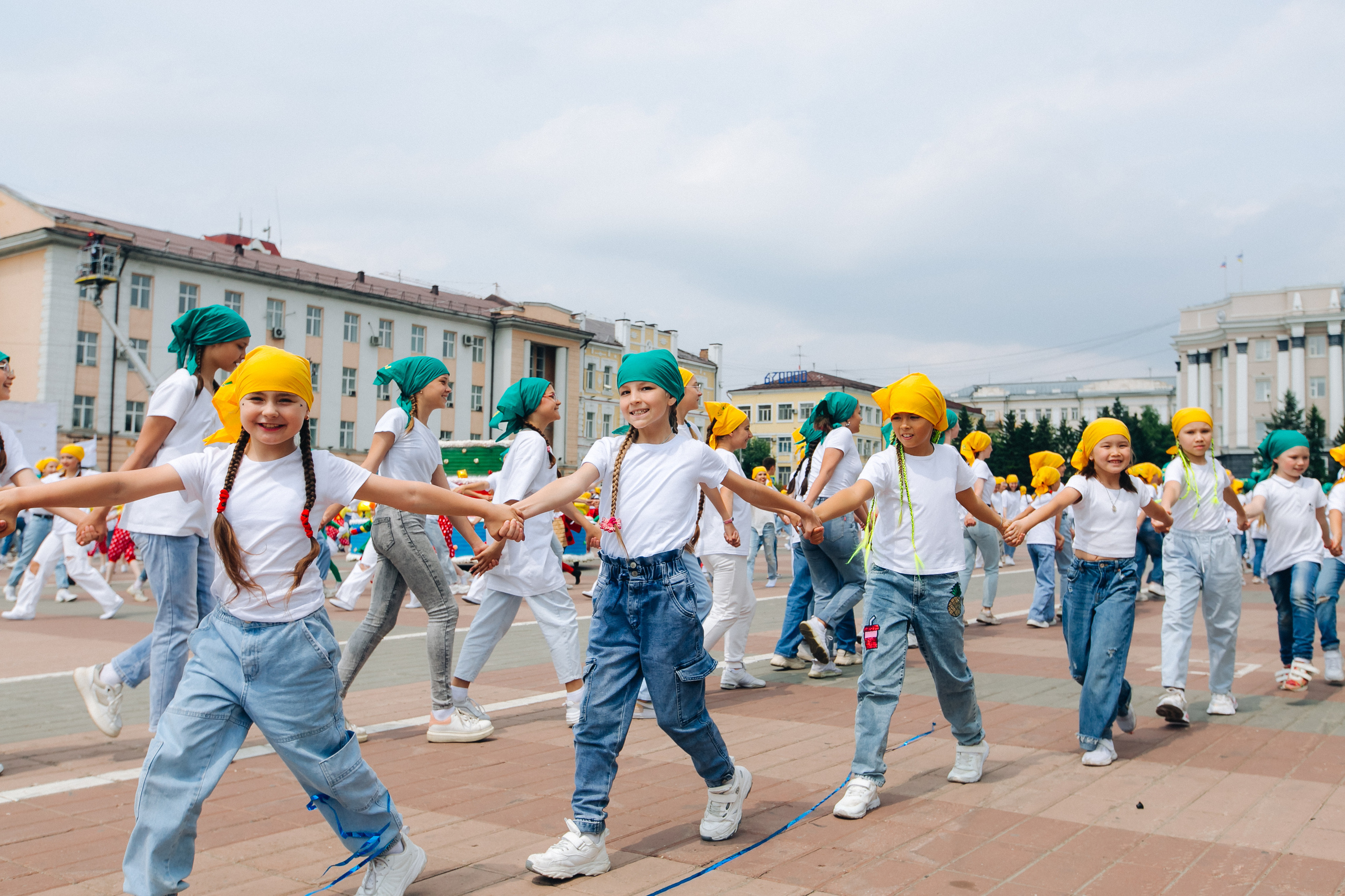 День города Улан-Удэ. Свадебный и семейный фотограф в Улан-Удэ