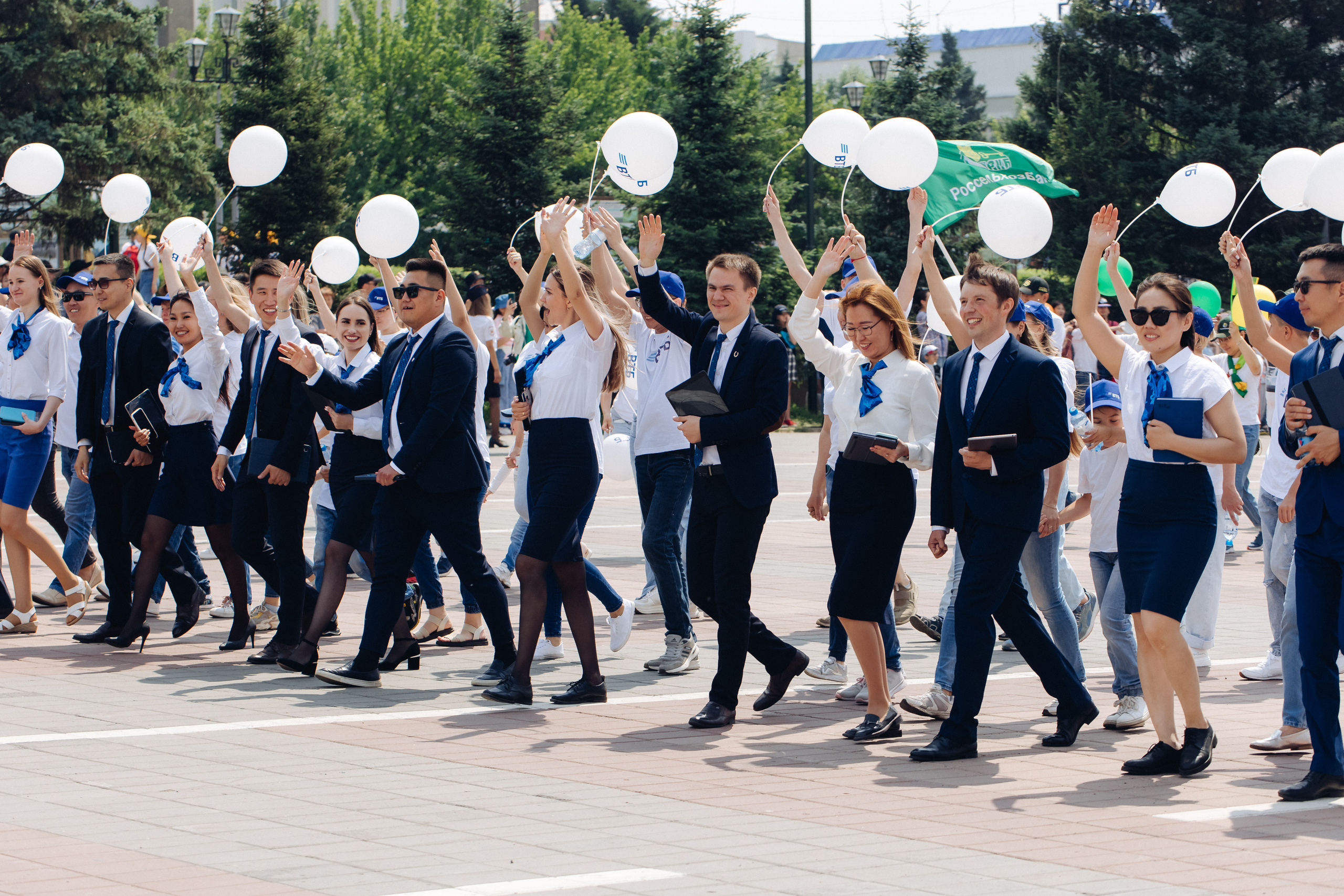 День города Улан-Удэ. Свадебный и семейный фотограф в Улан-Удэ