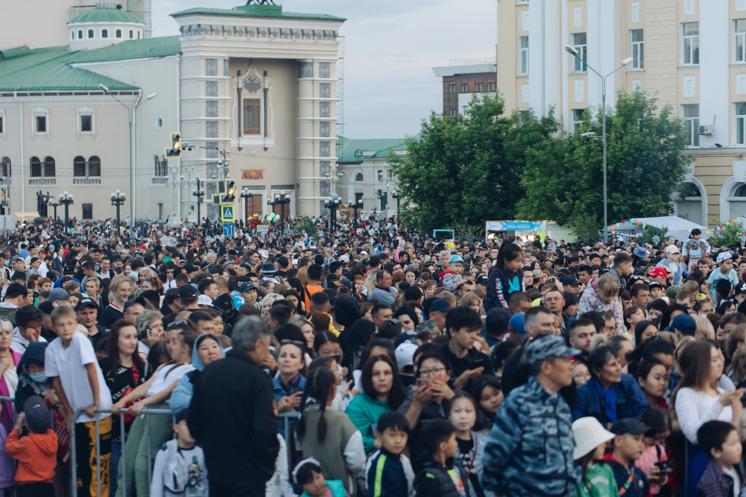 День города Улан-Удэ. Свадебный и семейный фотограф в Улан-Удэ