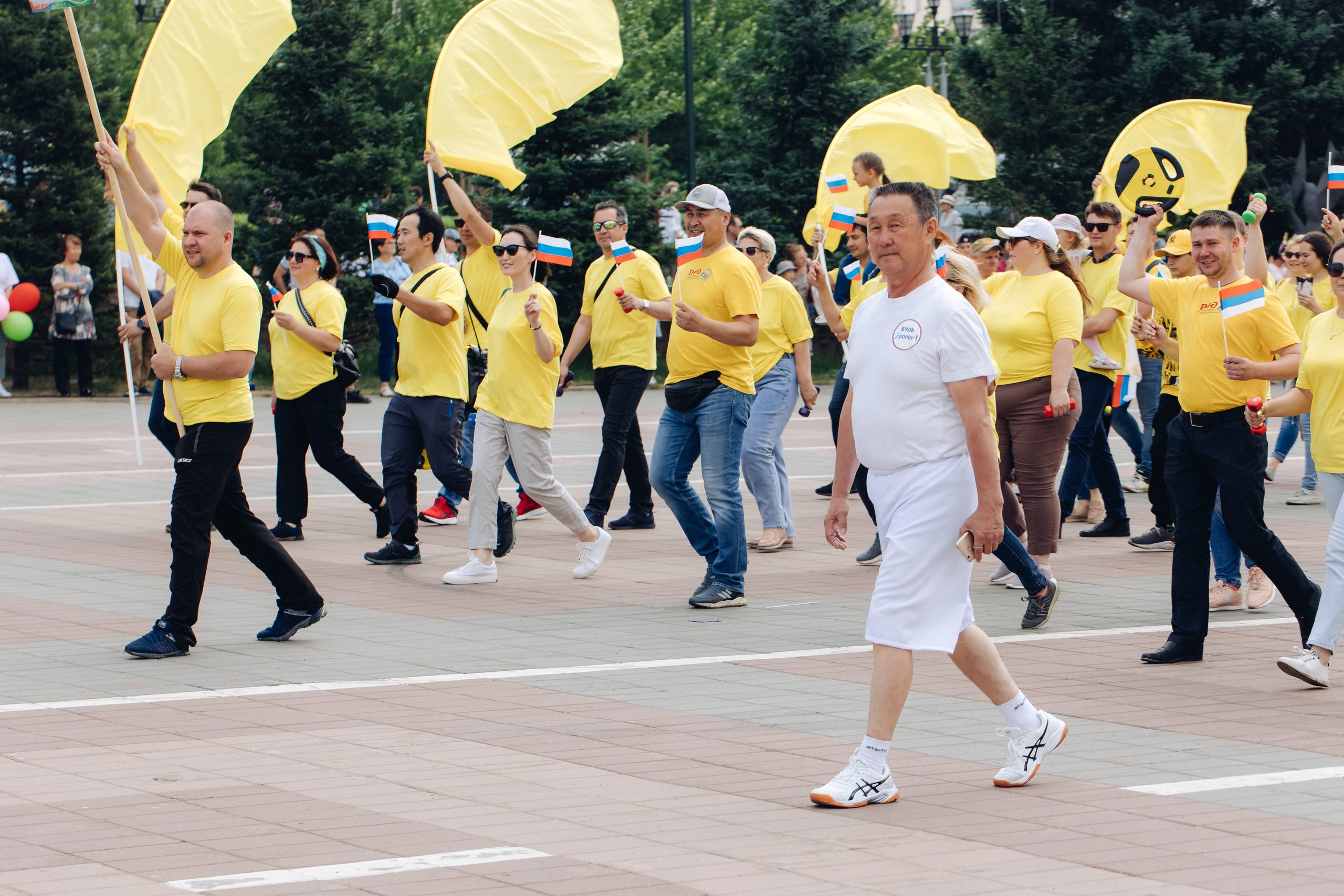 День города Улан-Удэ. Свадебный и семейный фотограф в Улан-Удэ