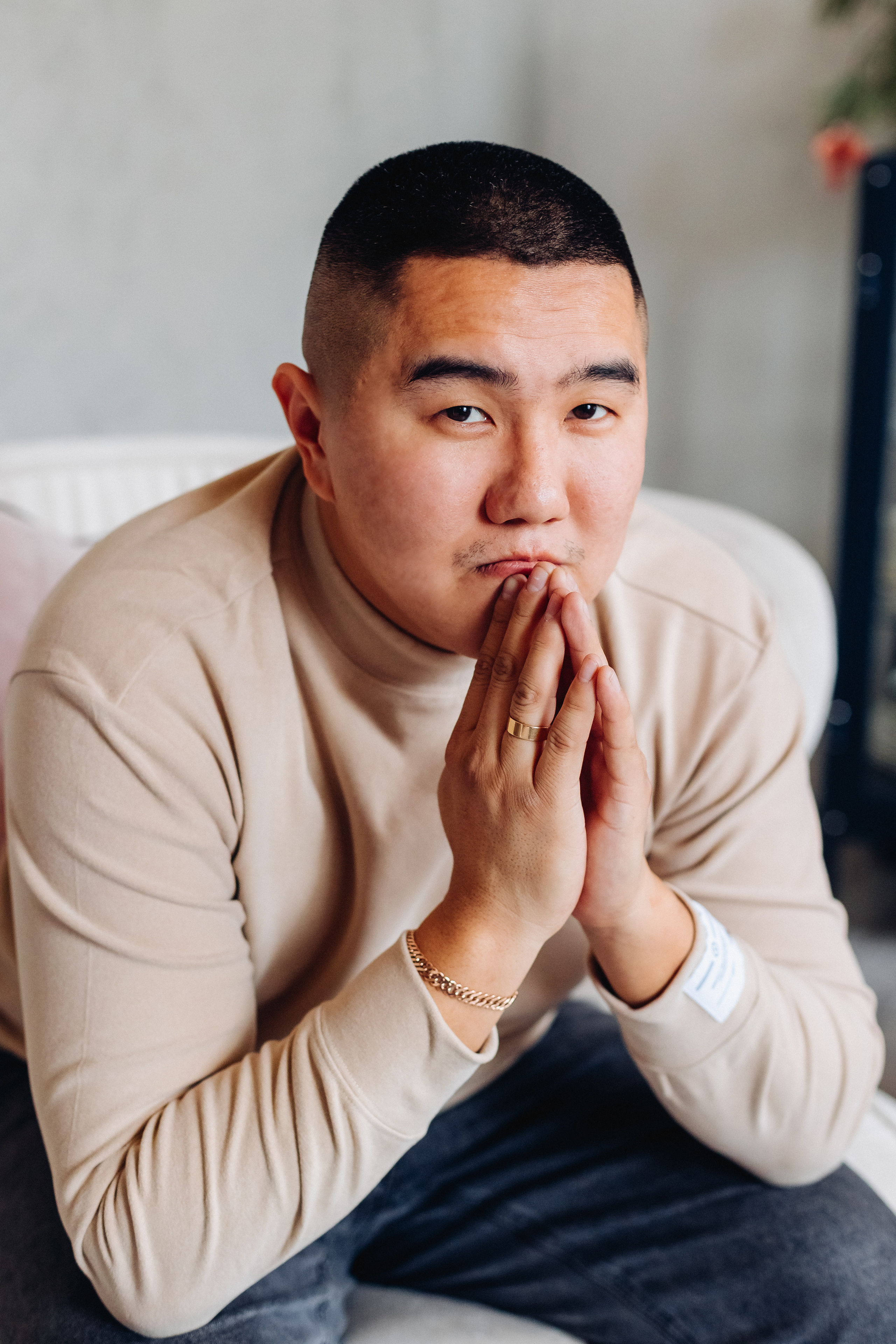 Фотосессия в студии Simple. Свадебный и семейный фотограф в Улан-Удэ