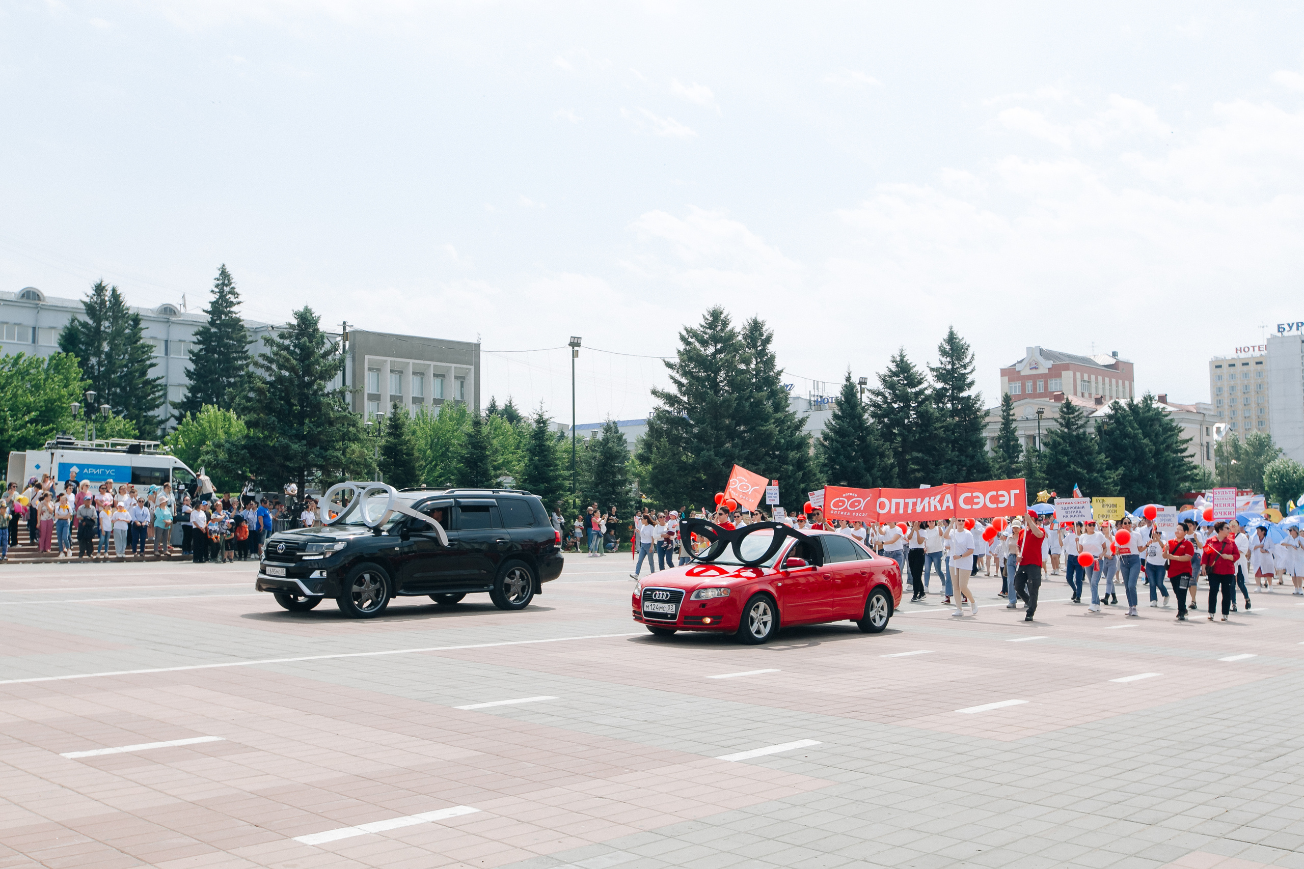 День города Улан-Удэ. Свадебный и семейный фотограф в Улан-Удэ