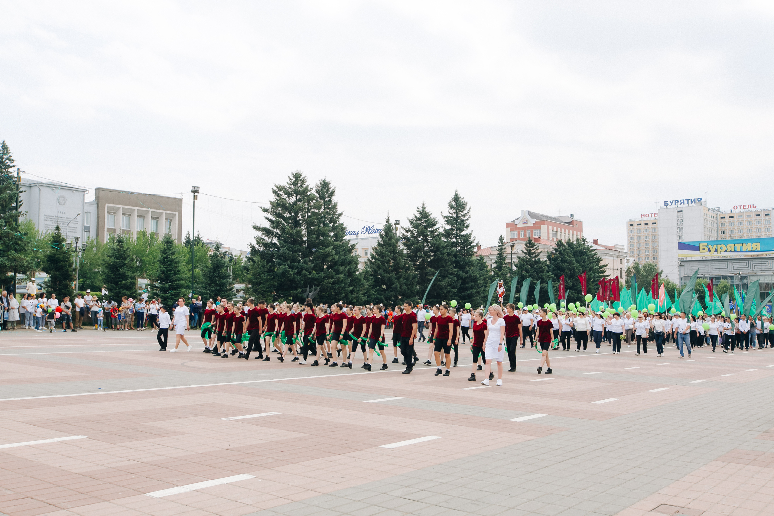 День города Улан-Удэ. Свадебный и семейный фотограф в Улан-Удэ